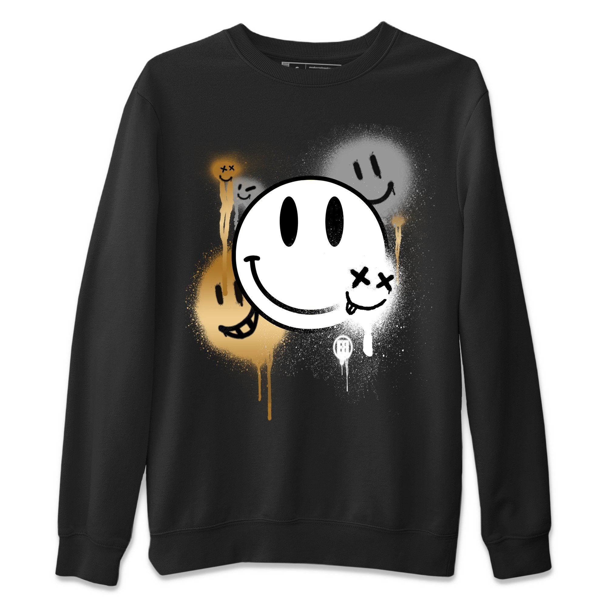 Jordan 12 Royalty Shirt To Match Jordans Smile Painting Sneaker Tees Jordan 12 Royalty Drip Gear Zone Sneaker Matching Clothing Unisex Shirts