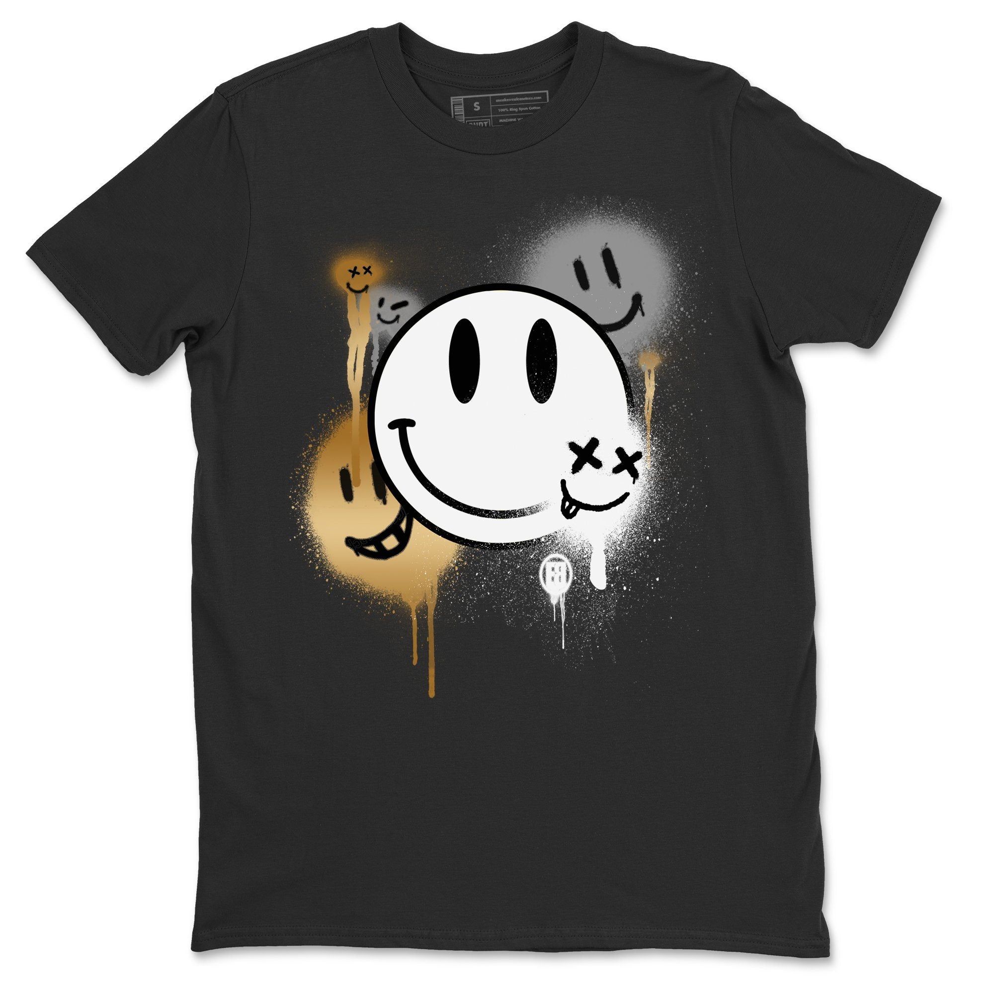 Jordan 12 Royalty Shirt To Match Jordans Smile Painting Sneaker Tees Jordan 12 Royalty Drip Gear Zone Sneaker Matching Clothing Unisex Shirts