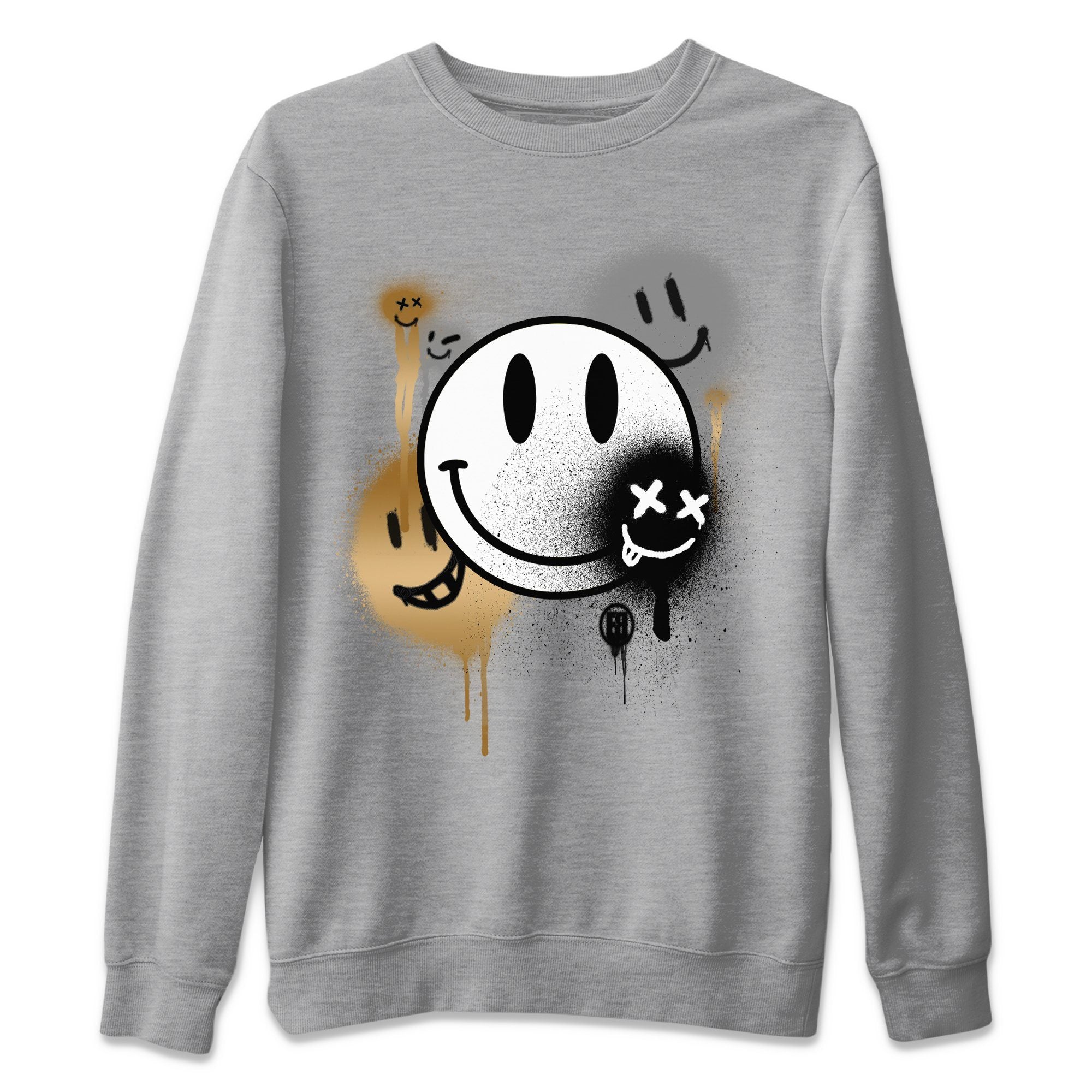 Jordan 12 Royalty Shirt To Match Jordans Smile Painting Sneaker Tees Jordan 12 Royalty Drip Gear Zone Sneaker Matching Clothing Unisex Shirts