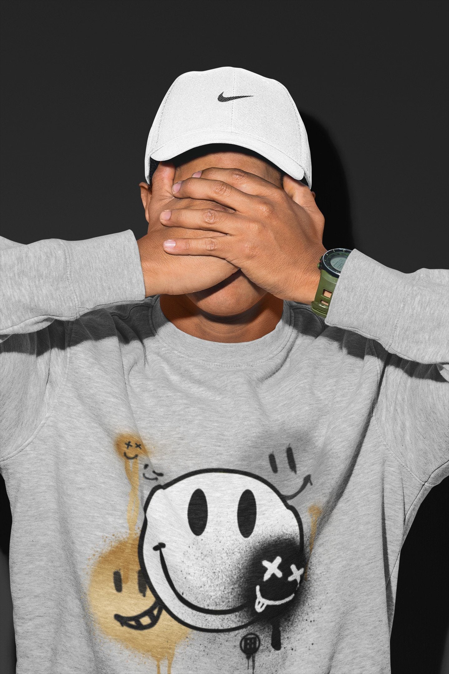 Jordan 12 Royalty Shirt To Match Jordans Smile Painting Sneaker Tees Jordan 12 Royalty Drip Gear Zone Sneaker Matching Clothing Unisex Shirts