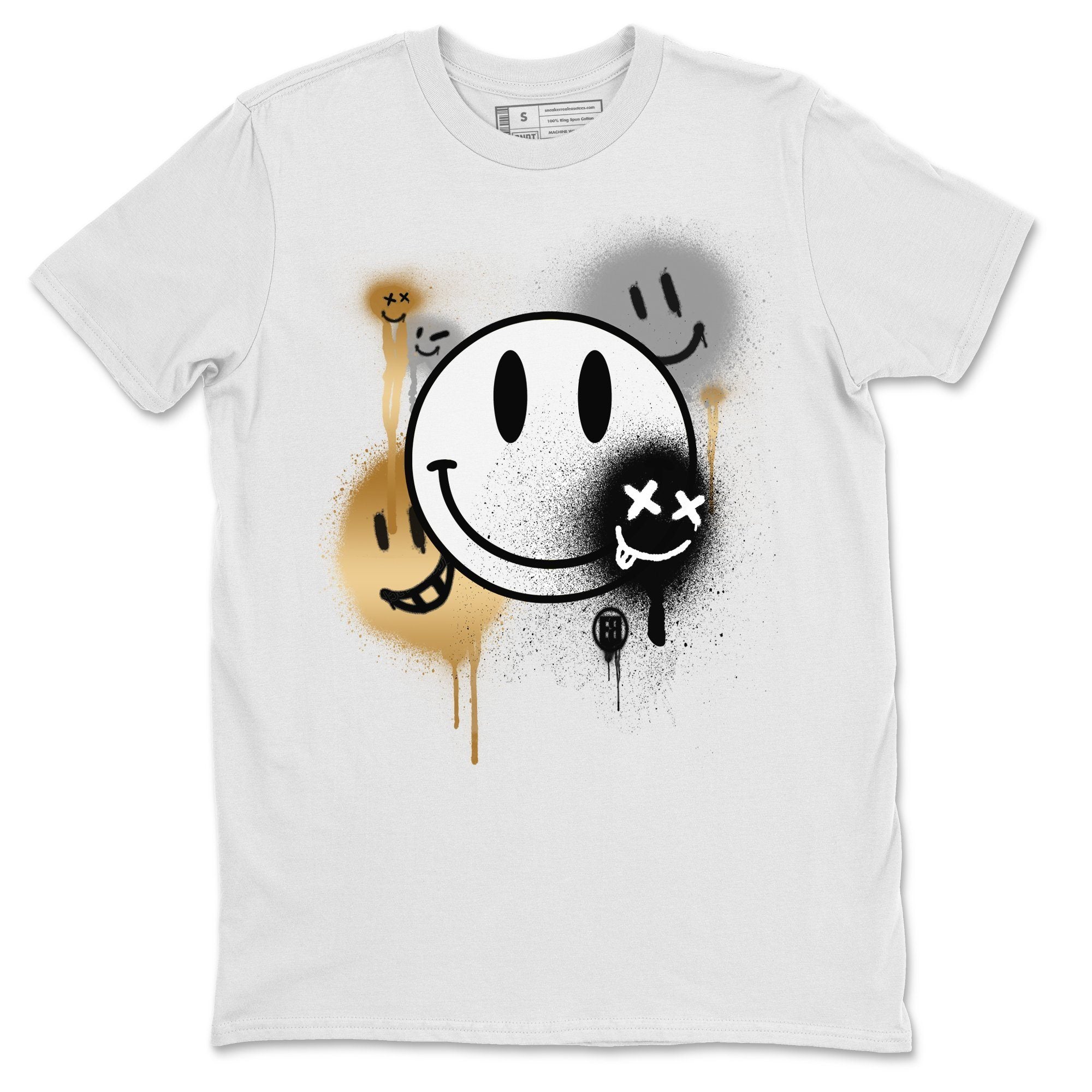 Jordan 12 Royalty Shirt To Match Jordans Smile Painting Sneaker Tees Jordan 12 Royalty Drip Gear Zone Sneaker Matching Clothing Unisex Shirts