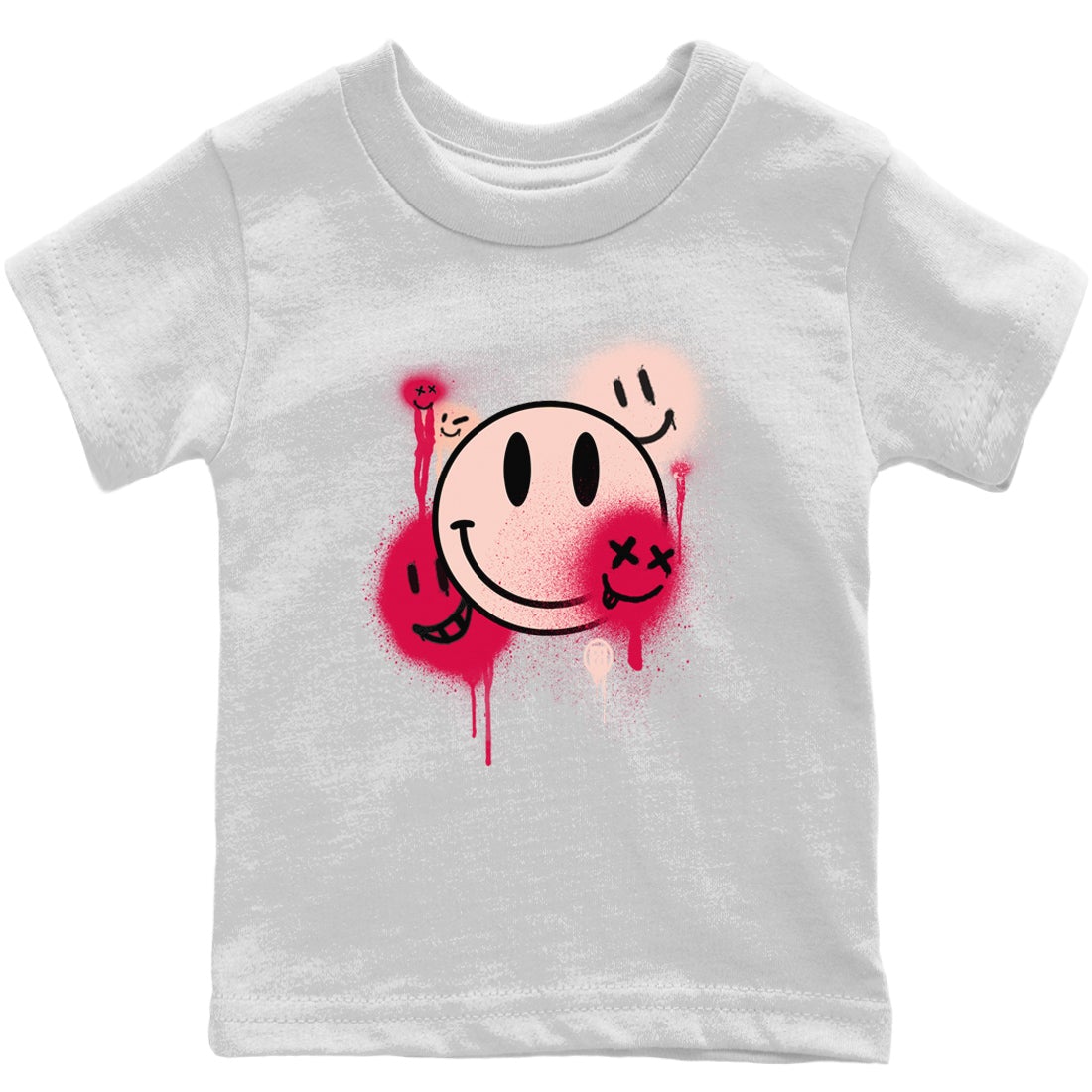 Jordan 5 Girls That Hoop Sneaker Matching T-Shirt Smile Painting Sneaker Tees Jordan 5 Girls That Hoop Sneaker Release Tees Kids Shirts