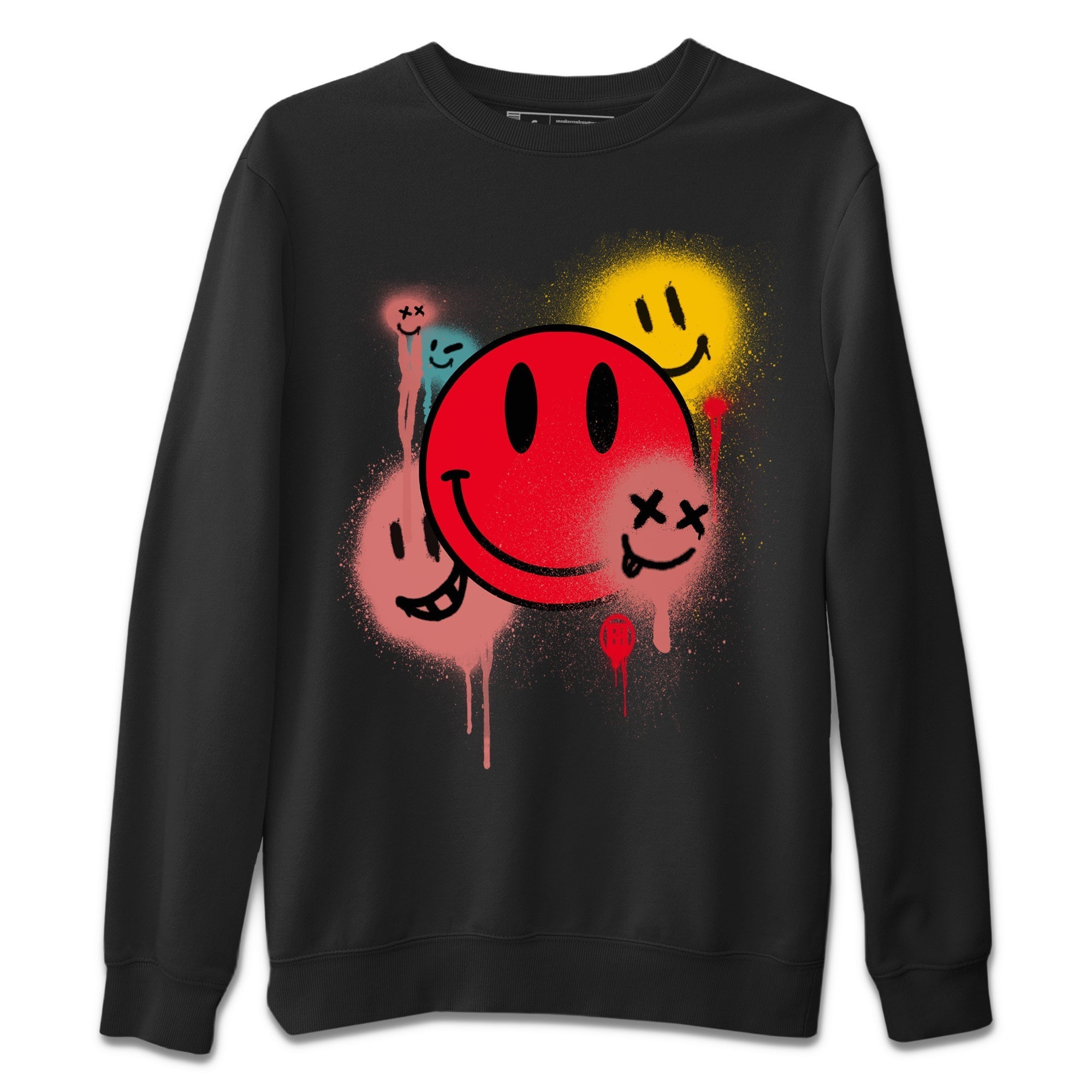 Yeezy 700 Hi-Res Red Shirt To Match Jordans Smile Painting Sneaker Tees Yeezy 700 Hi-Res Red Drip Gear Zone Sneaker Matching Clothing Unisex Shirts