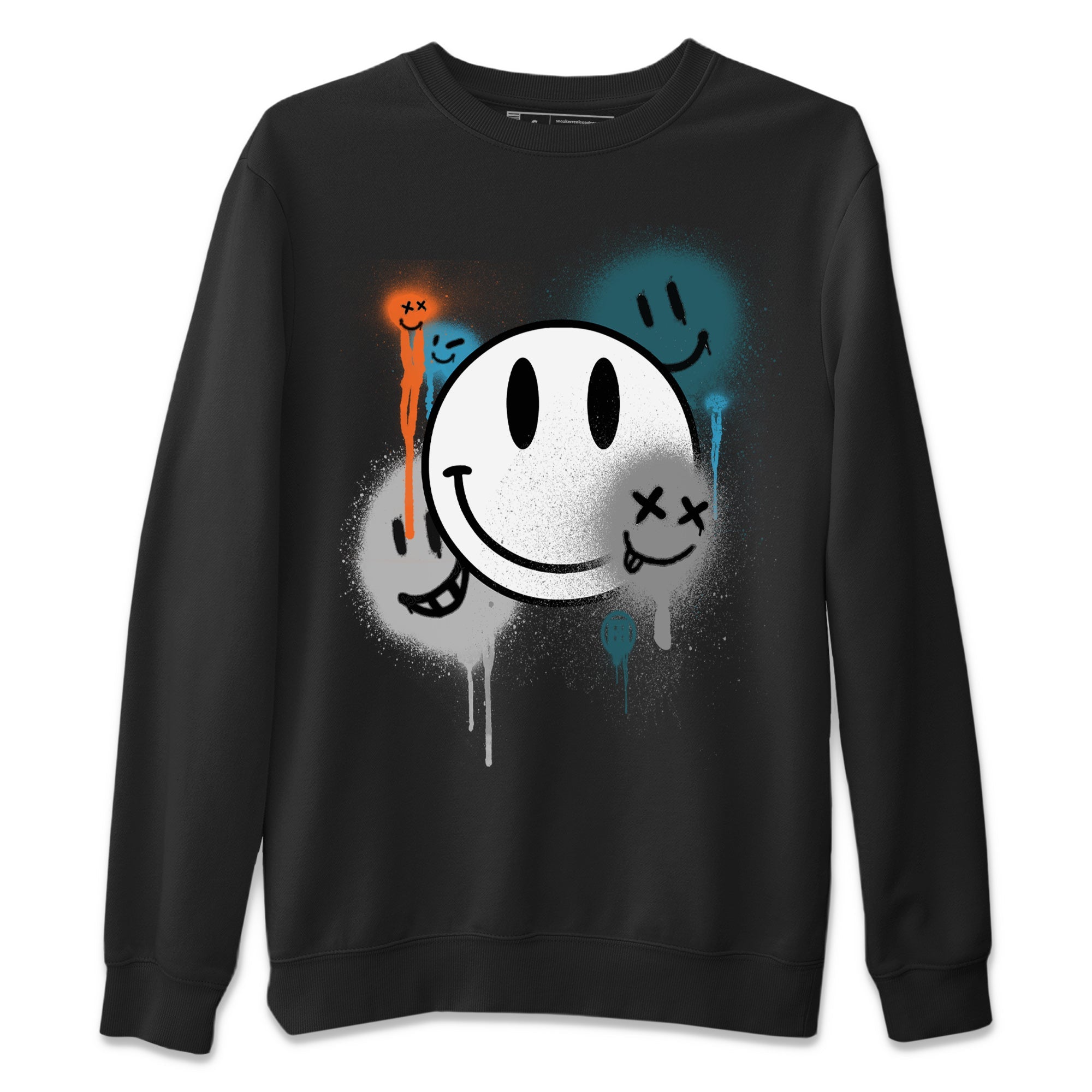 Yeezy 700 Wave Runner Shirt To Match Jordans Smile Painting Sneaker Tees Yeezy 700 Wave Runner Drip Gear Zone Sneaker Matching Clothing Unisex Shirts