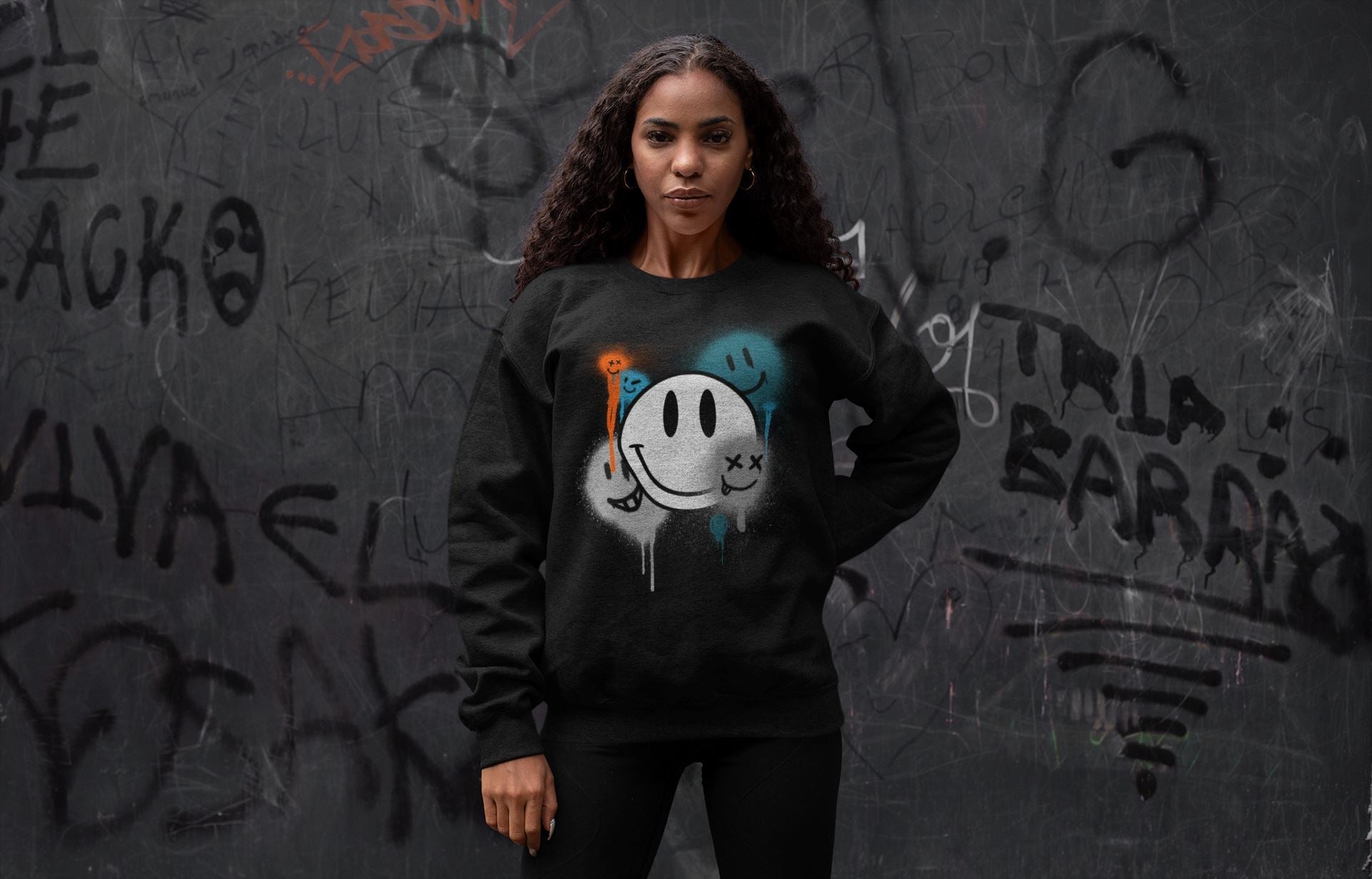 Yeezy 700 Wave Runner Shirt To Match Jordans Smile Painting Sneaker Tees Yeezy 700 Wave Runner Drip Gear Zone Sneaker Matching Clothing Unisex Shirts