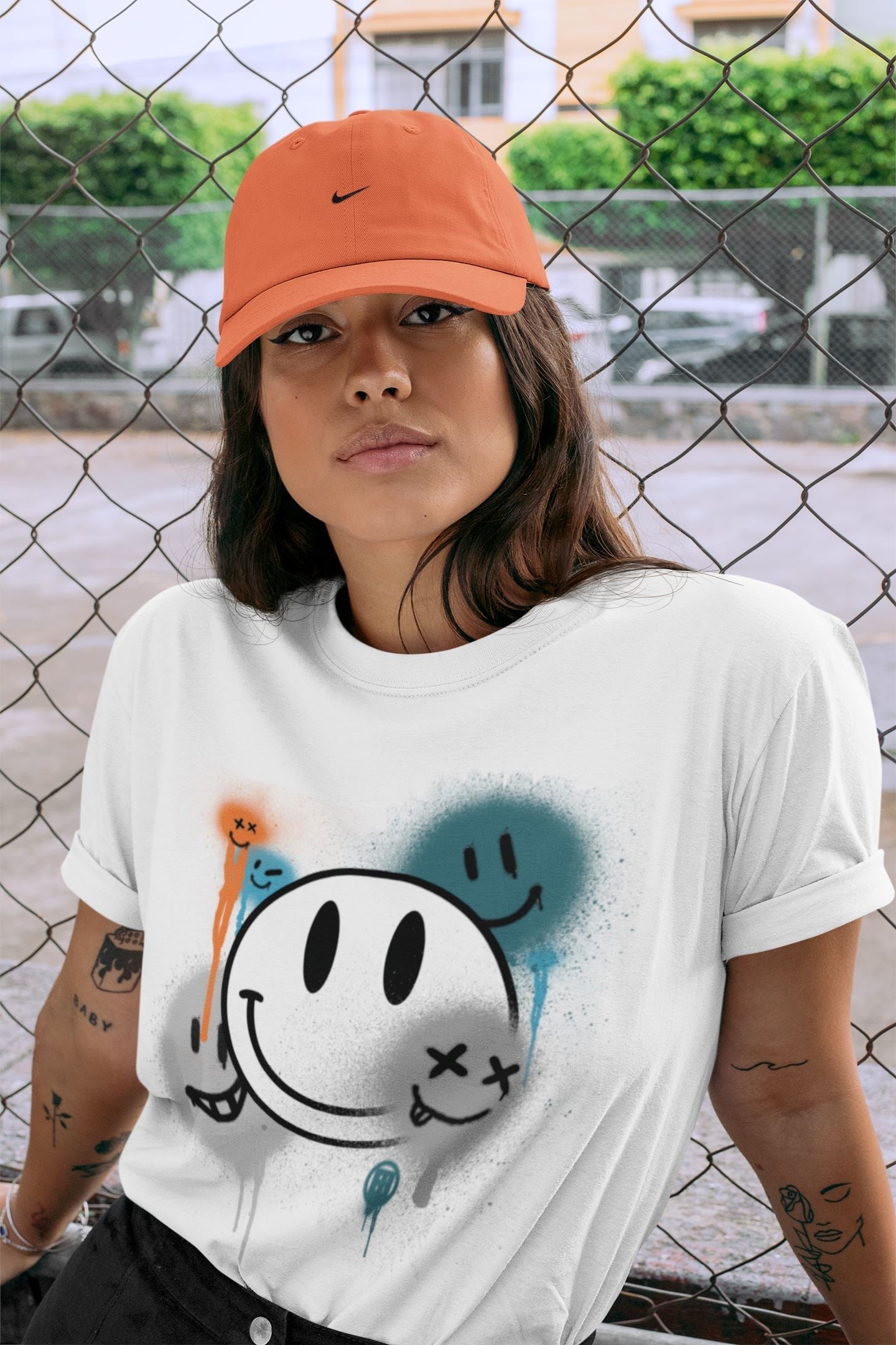 Yeezy 700 Wave Runner Shirt To Match Jordans Smile Painting Sneaker Tees Yeezy 700 Wave Runner Drip Gear Zone Sneaker Matching Clothing Unisex Shirts