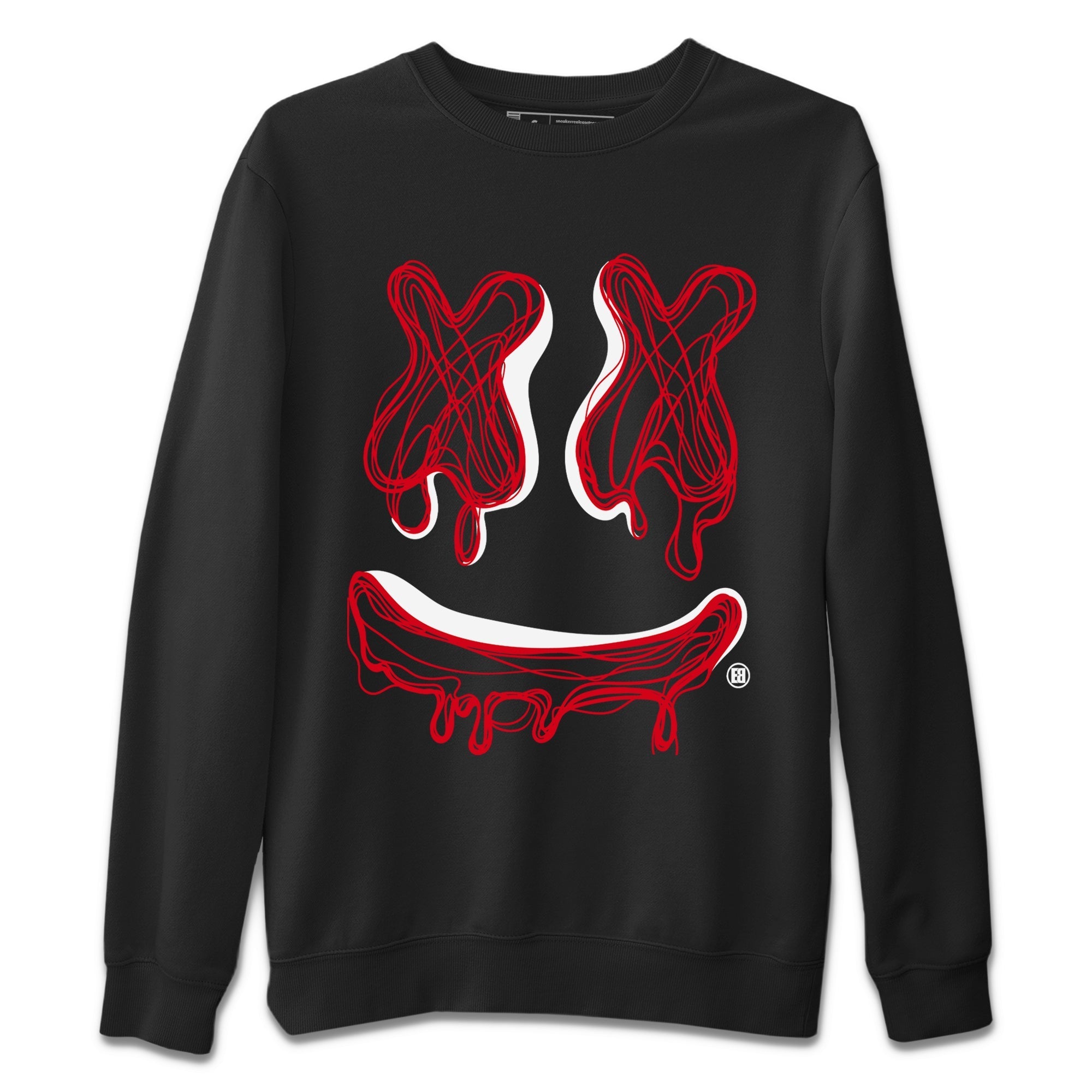 Air Jordan 6 Toro Bravo Sneaker Match Tees Smiley Doodle Streetwear Sneaker Shirt Air Jordan 6 Toro Tees Unisex Shirts Black 2