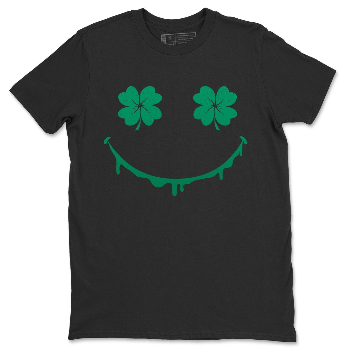 Jordan 13 Lucky Green Shirt To Match Jordans Smiley Face Sneaker Tees Jordan 13 Lucky Green Drip Gear Zone Sneaker Matching Clothing Unisex Shirts