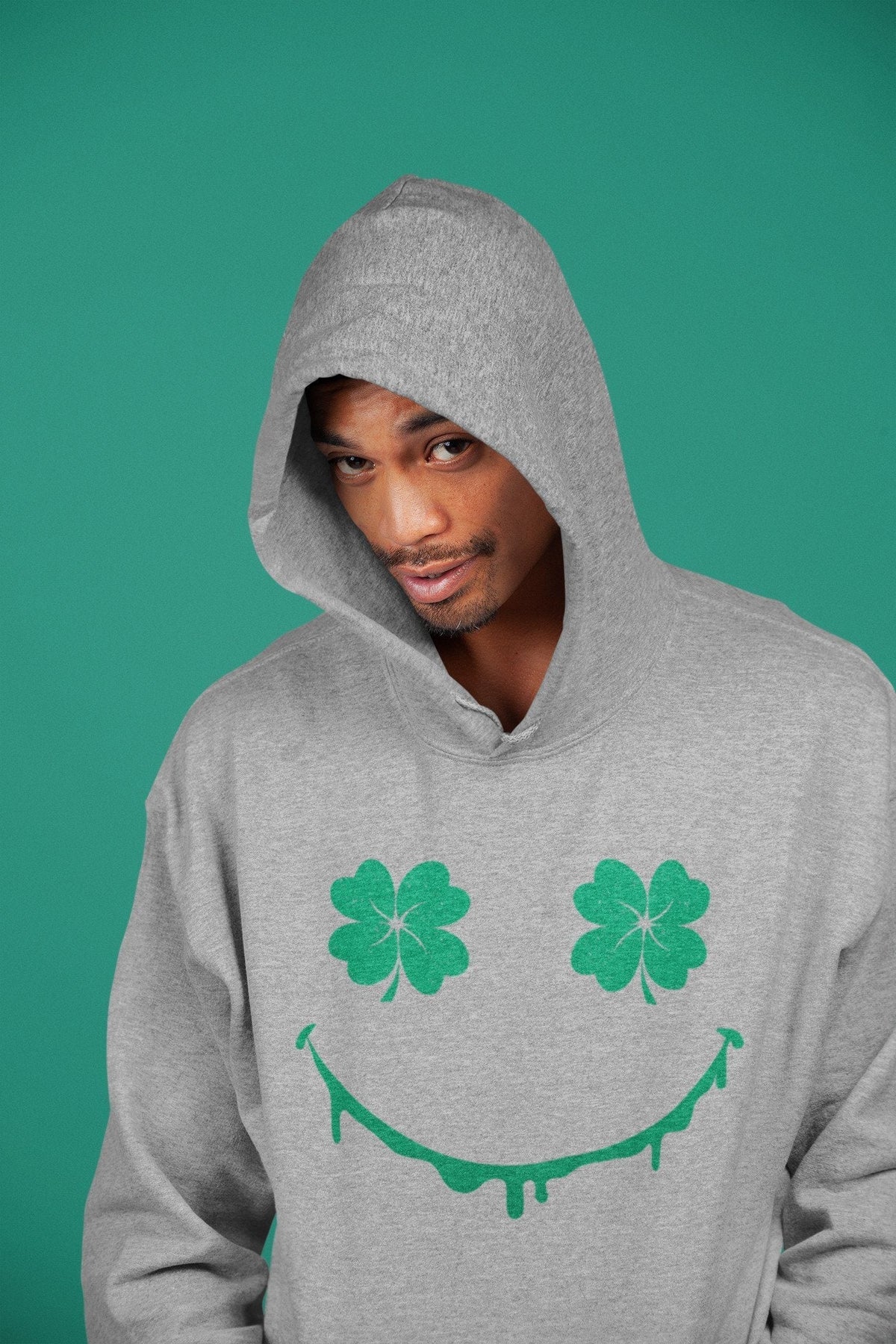 Jordan 13 Lucky Green Shirt To Match Jordans Smiley Face Sneaker Tees Jordan 13 Lucky Green Drip Gear Zone Sneaker Matching Clothing Unisex Shirts