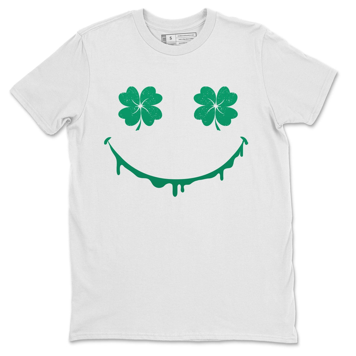 Jordan 13 Lucky Green Shirt To Match Jordans Smiley Face Sneaker Tees Jordan 13 Lucky Green Drip Gear Zone Sneaker Matching Clothing Unisex Shirts