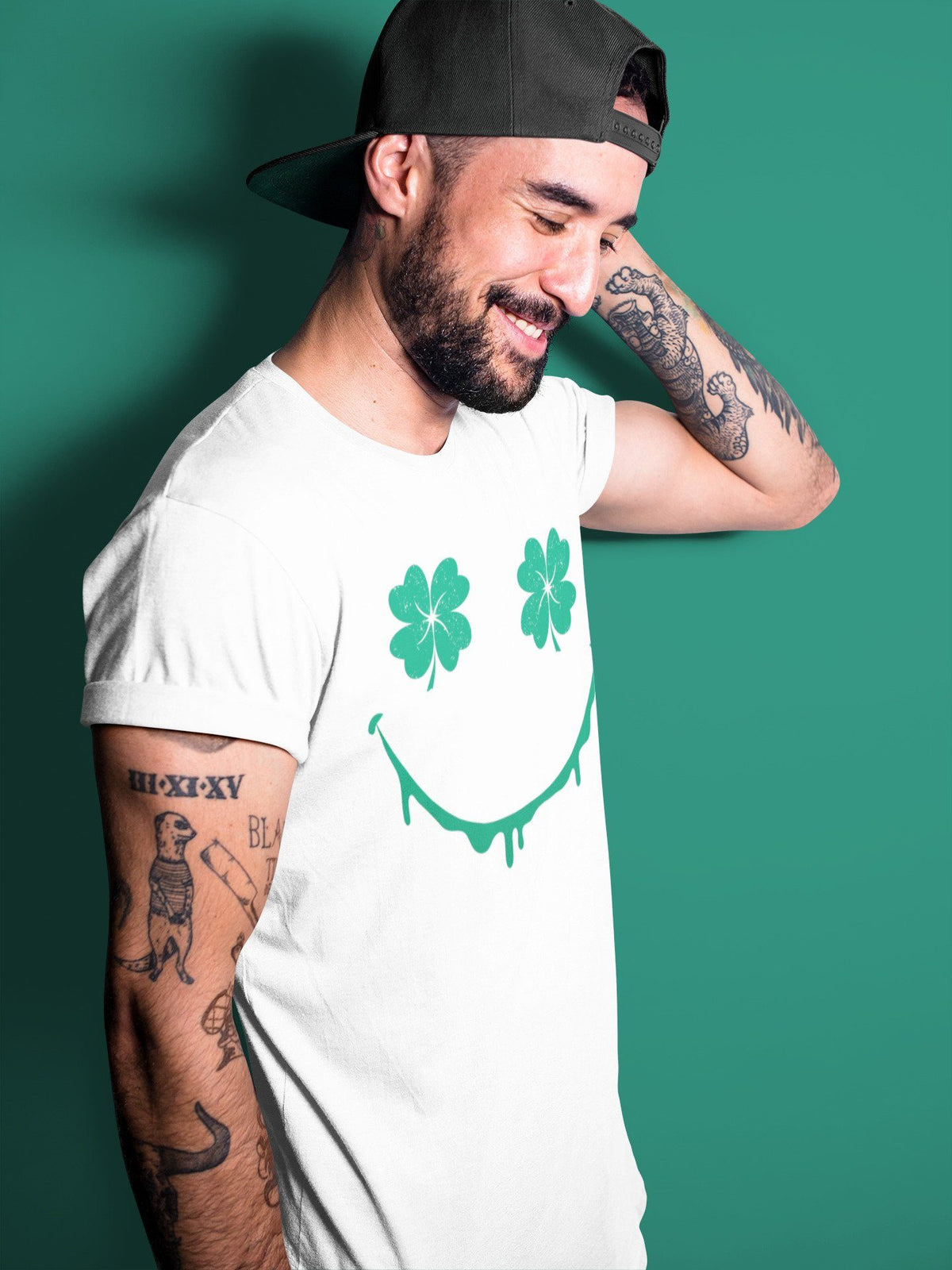 Jordan 13 Lucky Green Shirt To Match Jordans Smiley Face Sneaker Tees Jordan 13 Lucky Green Drip Gear Zone Sneaker Matching Clothing Unisex Shirts
