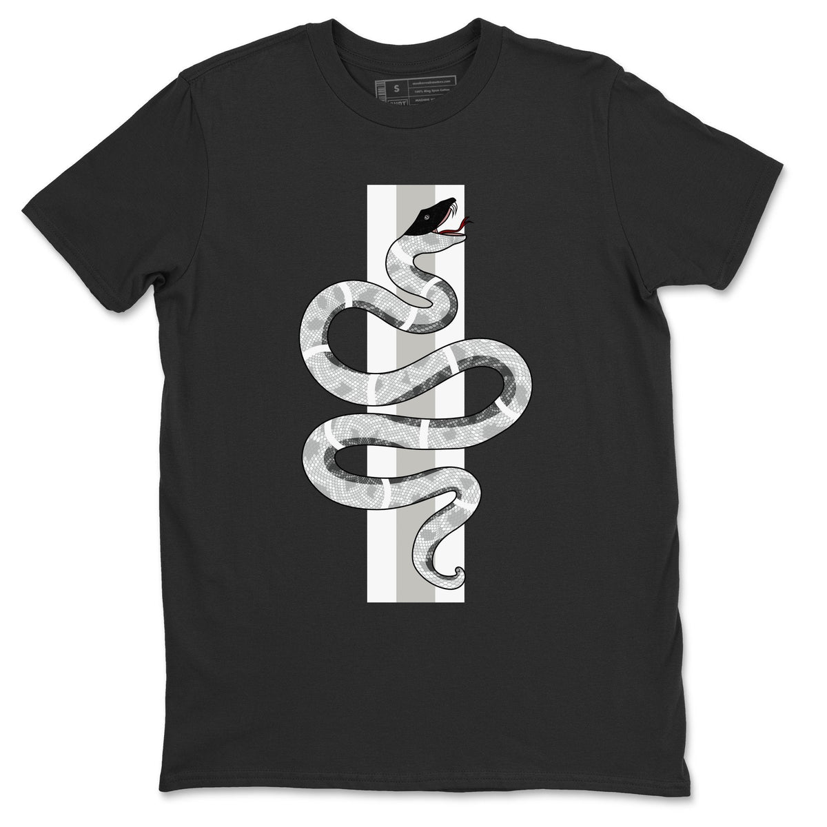 Jordan 1 Neutral Grey Shirt To Match Jordans Snake Sneaker Tees Jordan 1 Neutral Grey Drip Gear Zone Sneaker Matching Clothing Unisex Shirts