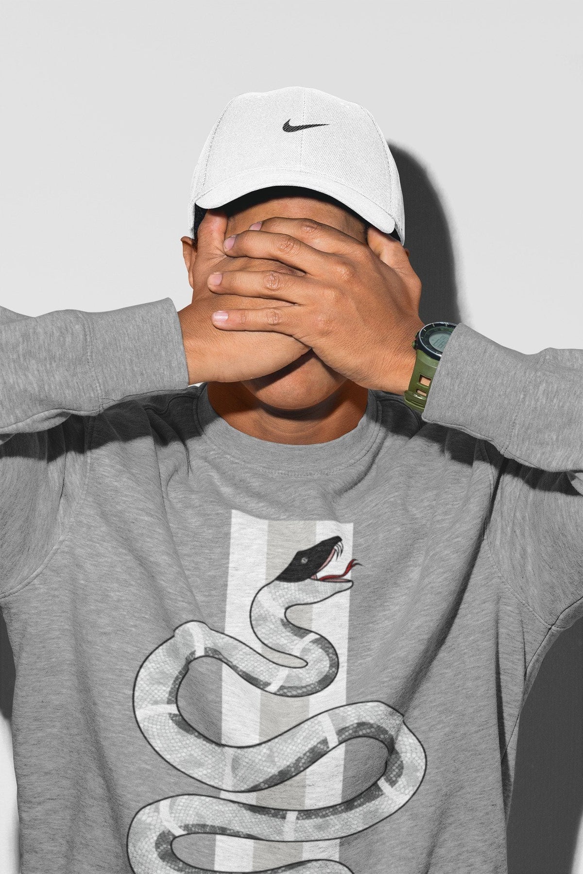 Jordan 1 Neutral Grey Shirt To Match Jordans Snake Sneaker Tees Jordan 1 Neutral Grey Drip Gear Zone Sneaker Matching Clothing Unisex Shirts