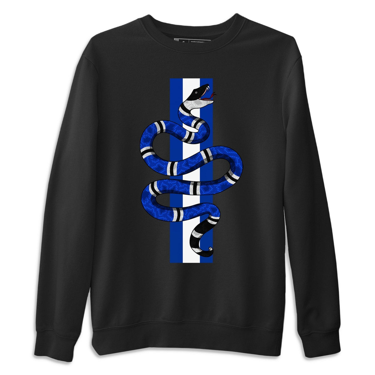 Jordan 1 Royal Black Shirt To Match Jordans Snake Sneaker Tees Jordan 1 Royal Black Drip Gear Zone Sneaker Matching Clothing Unisex Shirts