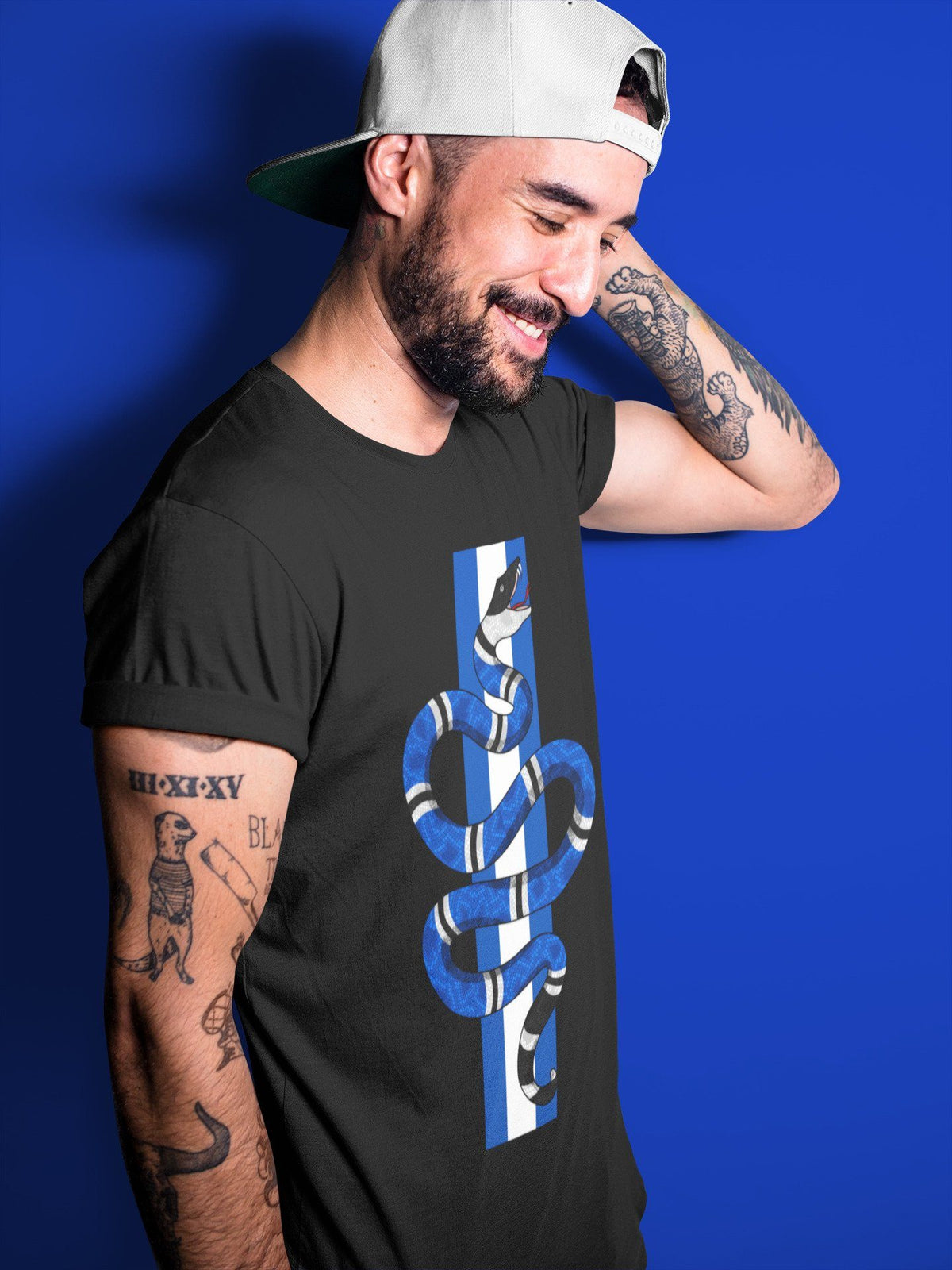 Jordan 1 Royal Black Shirt To Match Jordans Snake Sneaker Tees Jordan 1 Royal Black Drip Gear Zone Sneaker Matching Clothing Unisex Shirts