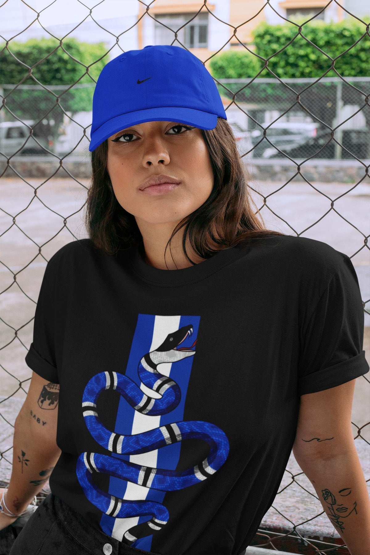 Jordan 1 Royal Black Shirt To Match Jordans Snake Sneaker Tees Jordan 1 Royal Black Drip Gear Zone Sneaker Matching Clothing Unisex Shirts