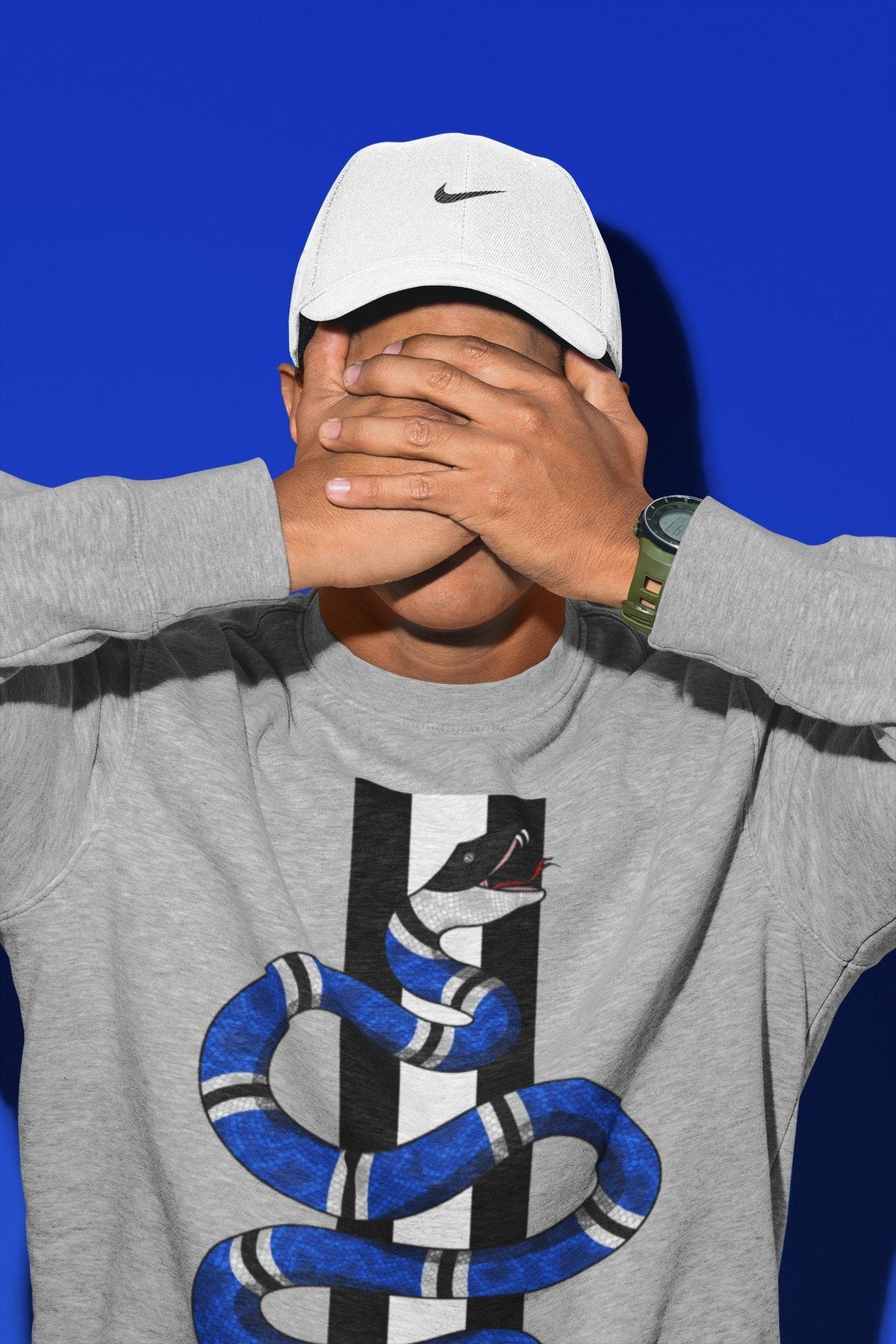 Jordan 1 Royal Black Shirt To Match Jordans Snake Sneaker Tees Jordan 1 Royal Black Drip Gear Zone Sneaker Matching Clothing Unisex Shirts