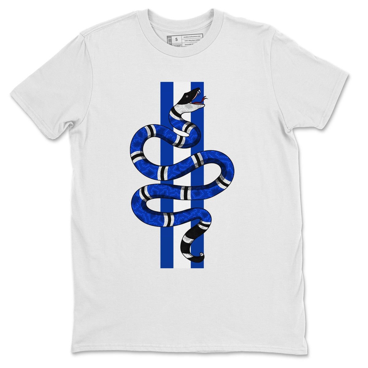 Jordan 1 Royal Black Shirt To Match Jordans Snake Sneaker Tees Jordan 1 Royal Black Drip Gear Zone Sneaker Matching Clothing Unisex Shirts