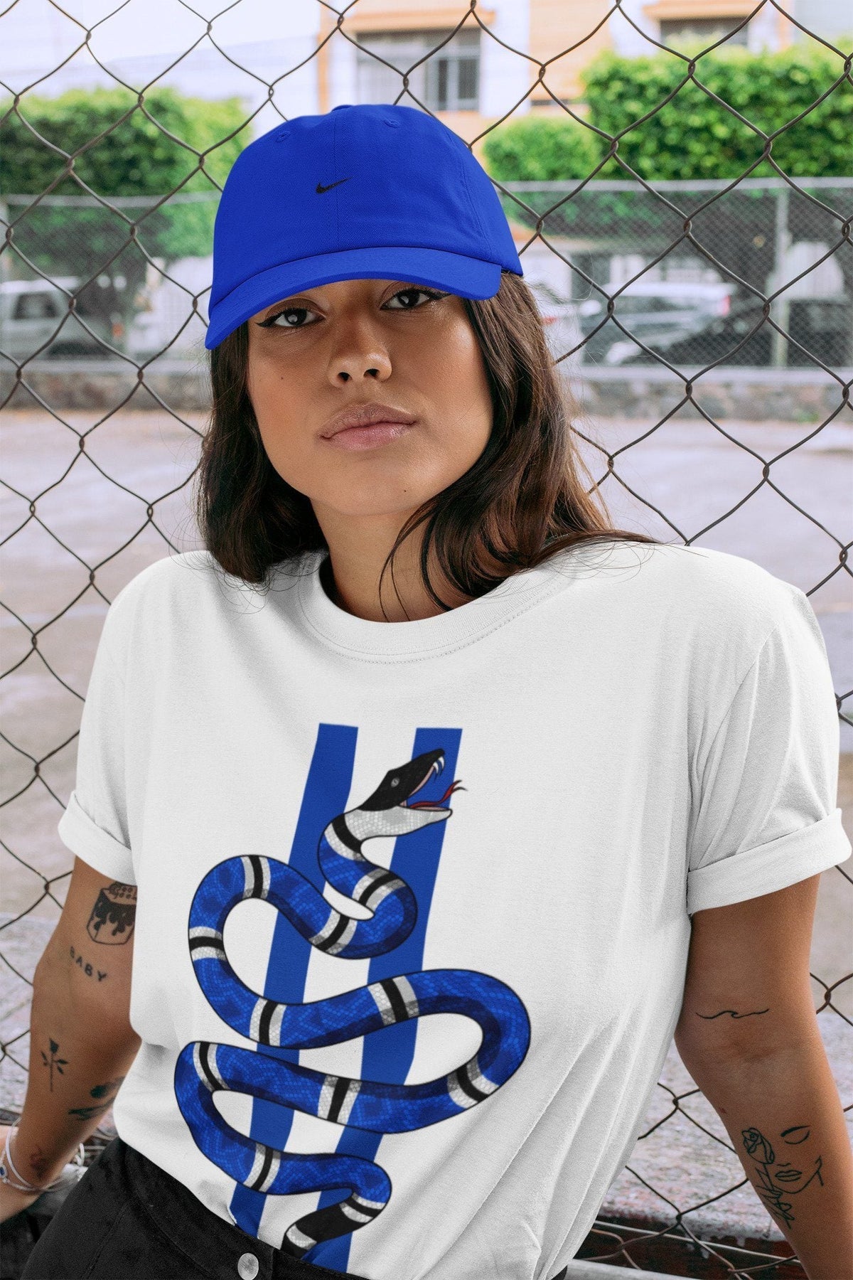 Jordan 1 Royal Black Shirt To Match Jordans Snake Sneaker Tees Jordan 1 Royal Black Drip Gear Zone Sneaker Matching Clothing Unisex Shirts