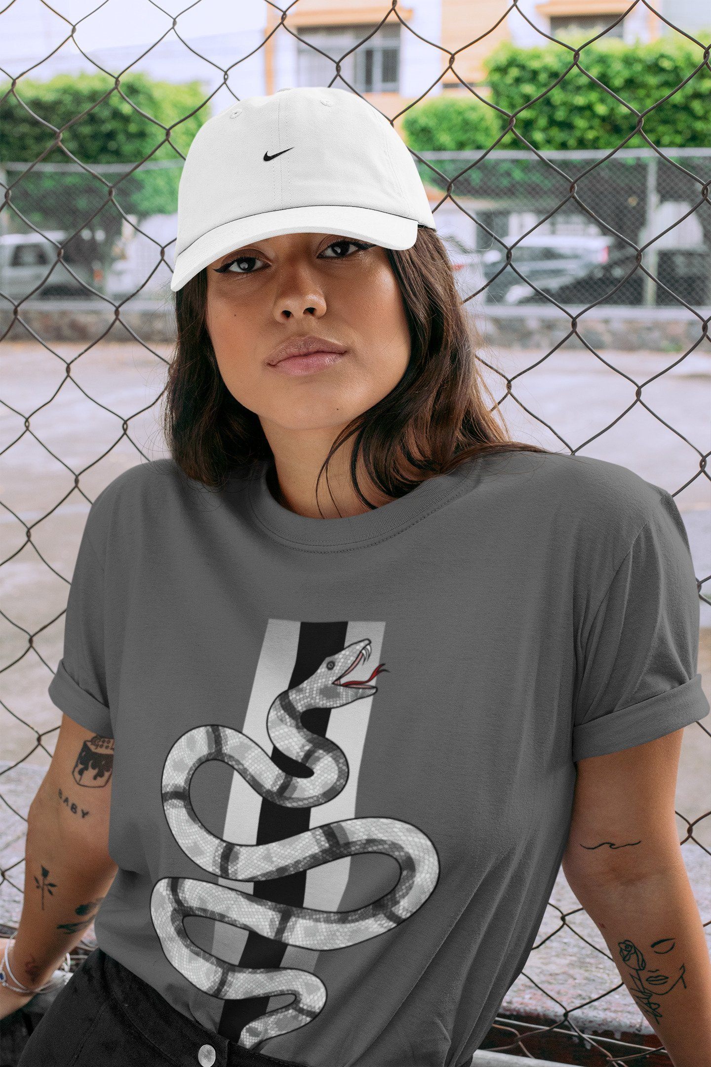 Jordan 1 Silver Toe Shirt To Match Jordans Snake Sneaker Tees Jordan 1 Silver Toe Drip Gear Zone Sneaker Matching Clothing Unisex Shirts