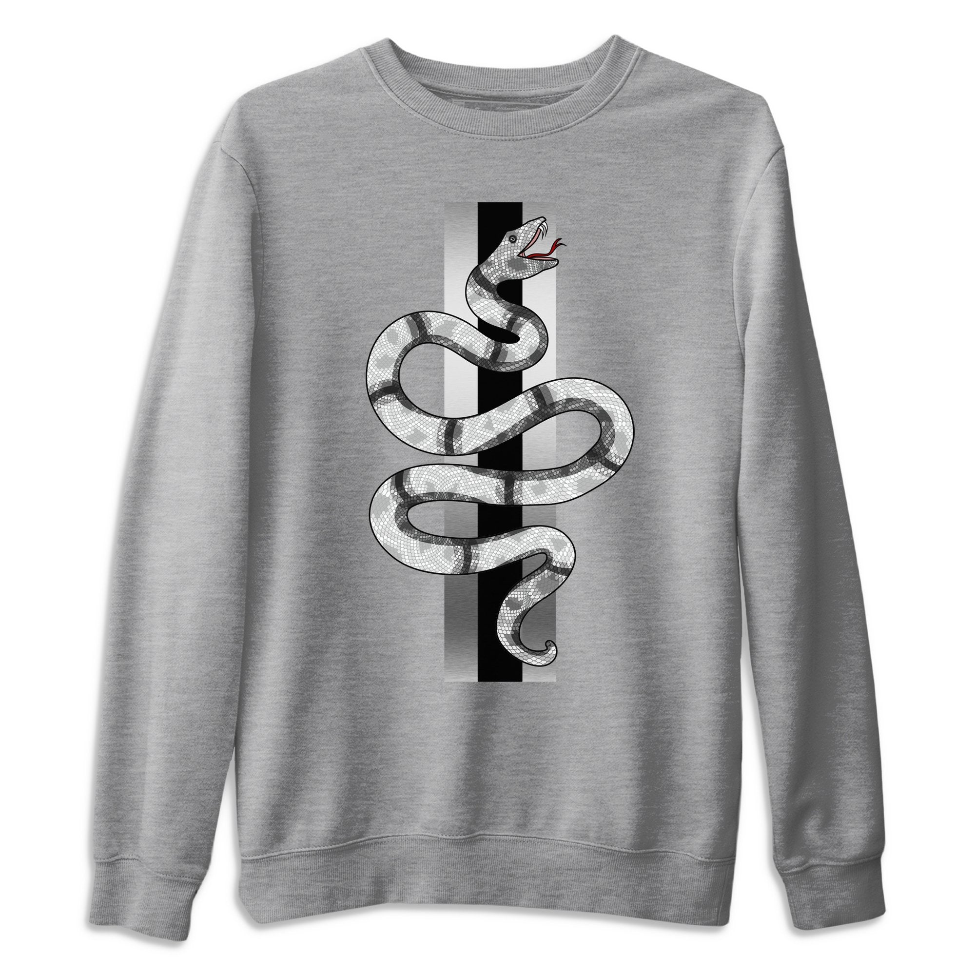 Jordan 1 Silver Toe Shirt To Match Jordans Snake Sneaker Tees Jordan 1 Silver Toe Drip Gear Zone Sneaker Matching Clothing Unisex Shirts