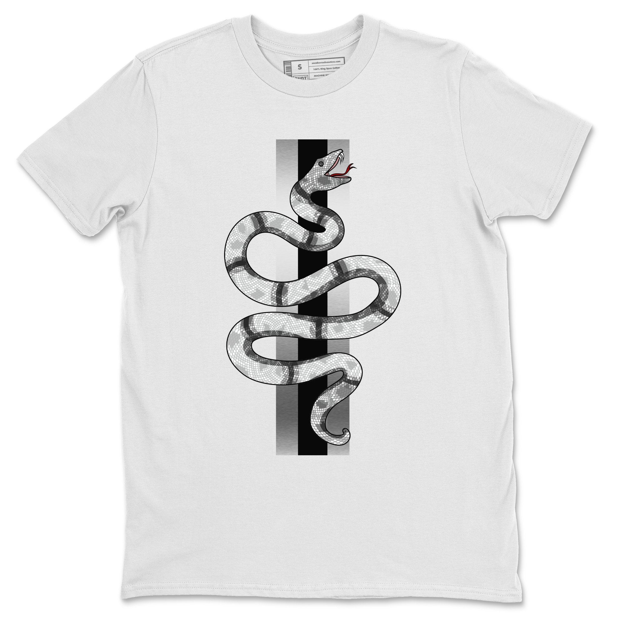 Jordan 1 Silver Toe Shirt To Match Jordans Snake Sneaker Tees Jordan 1 Silver Toe Drip Gear Zone Sneaker Matching Clothing Unisex Shirts