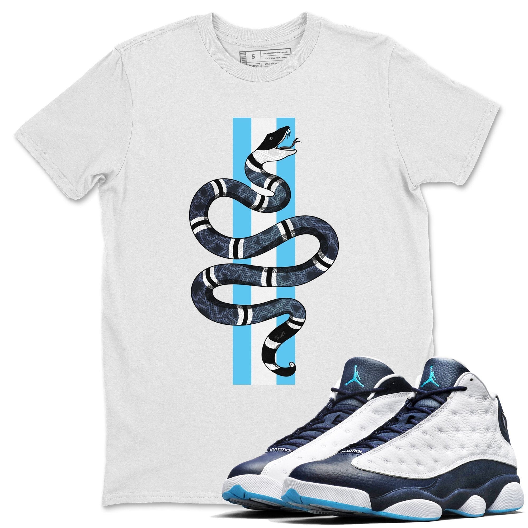 Jordan 13 Obsidian Shirt To Match Jordans Snake Sneaker Tees Jordan 13 Obsidian Drip Gear Zone Sneaker Matching Clothing Unisex Shirts