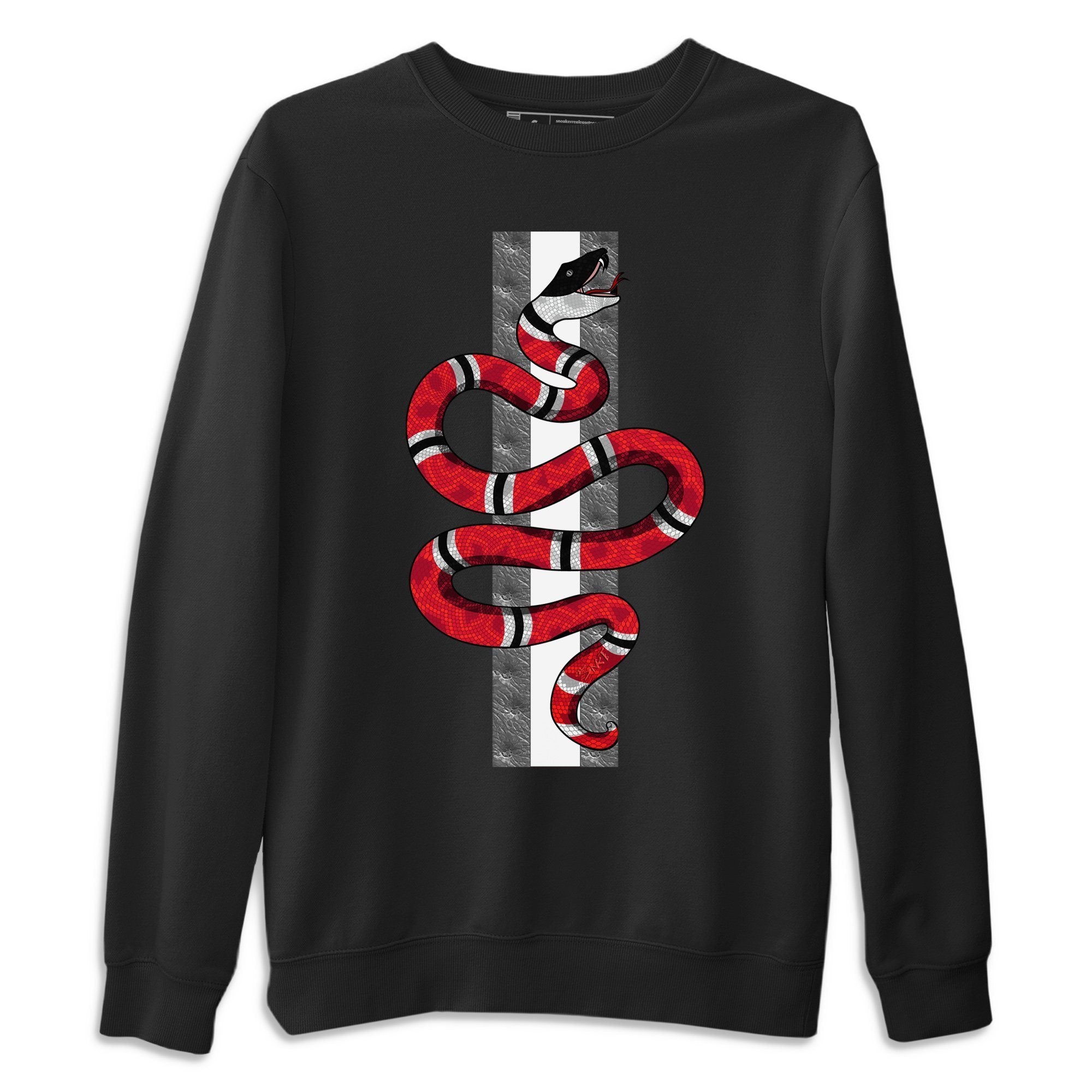 Jordan 13 Red Flint Shirt To Match Jordans Snake Sneaker Tees Jordan 13 Red Flint Drip Gear Zone Sneaker Matching Clothing Unisex Shirts