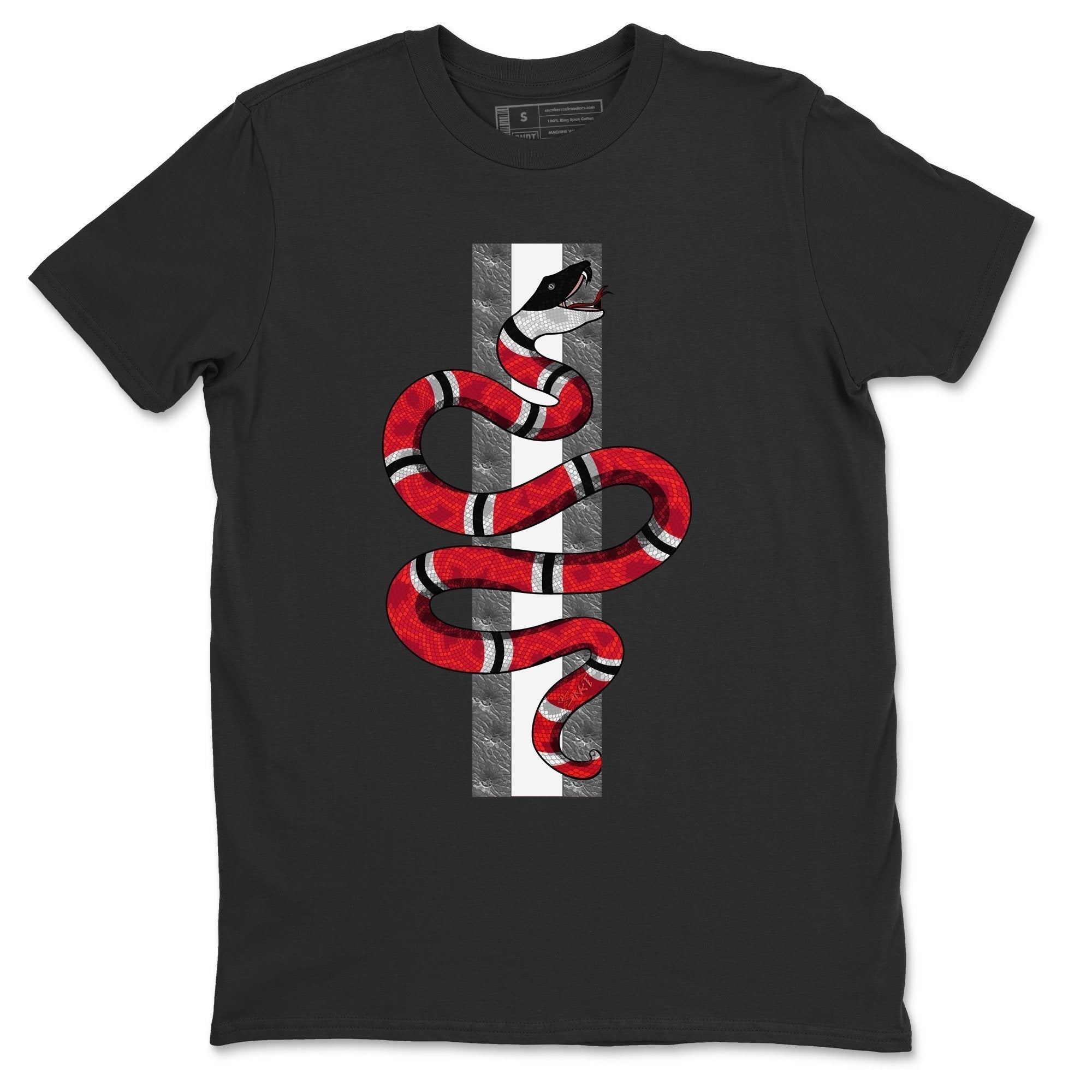 Jordan 13 Red Flint Shirt To Match Jordans Snake Sneaker Tees Jordan 13 Red Flint Drip Gear Zone Sneaker Matching Clothing Unisex Shirts