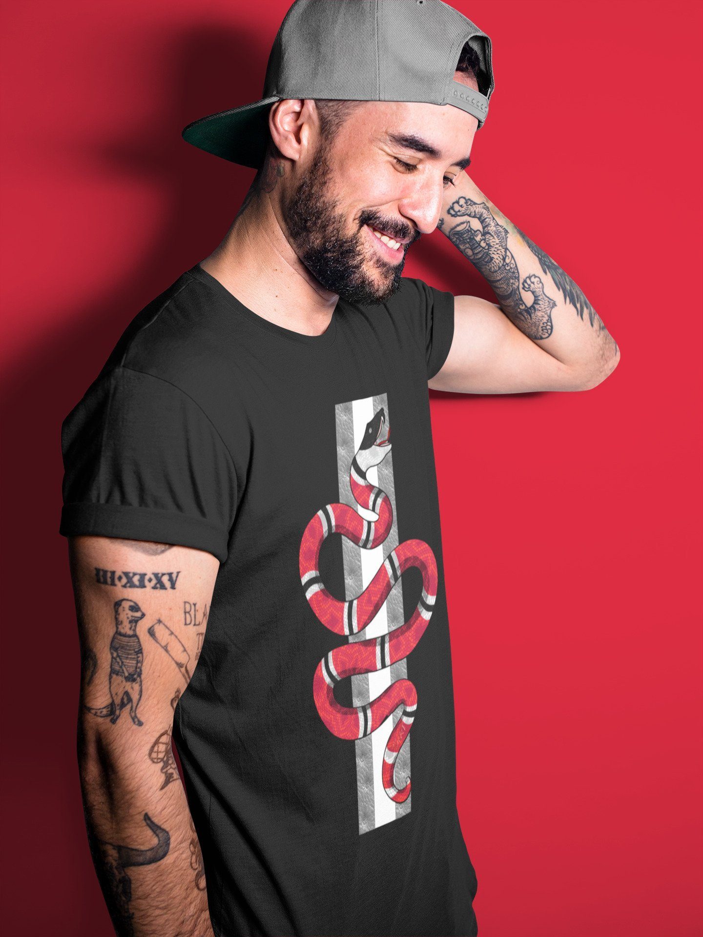 Jordan 13 Red Flint Shirt To Match Jordans Snake Sneaker Tees Jordan 13 Red Flint Drip Gear Zone Sneaker Matching Clothing Unisex Shirts