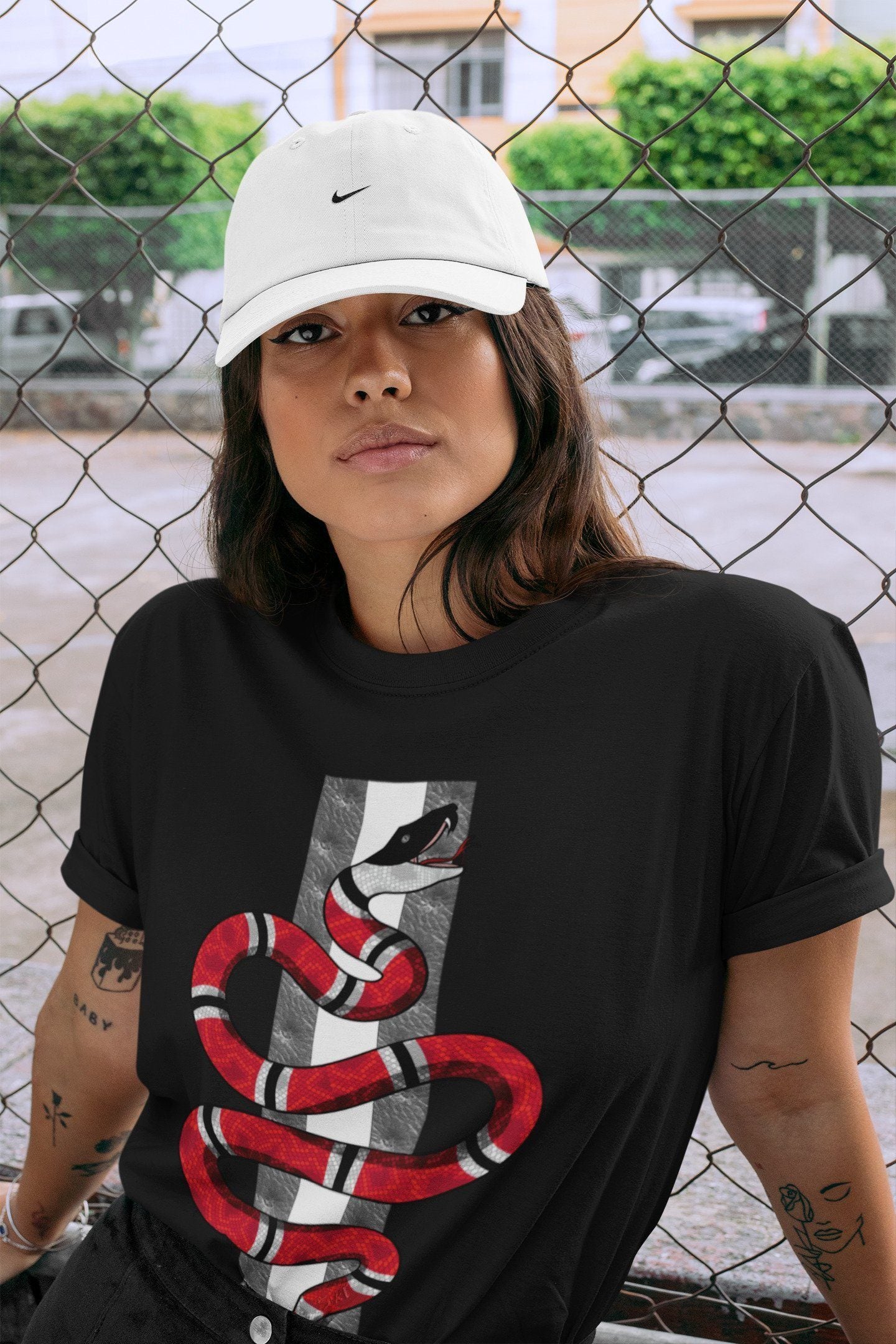 Jordan 13 Red Flint Shirt To Match Jordans Snake Sneaker Tees Jordan 13 Red Flint Drip Gear Zone Sneaker Matching Clothing Unisex Shirts