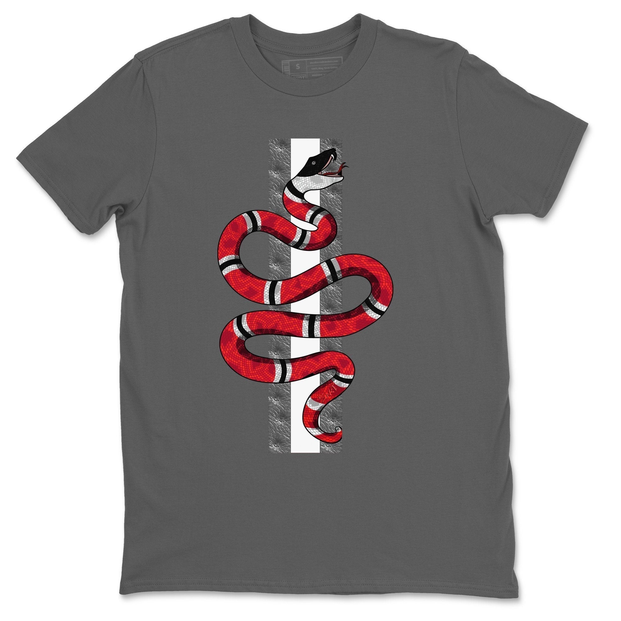 Jordan 13 Red Flint Shirt To Match Jordans Snake Sneaker Tees Jordan 13 Red Flint Drip Gear Zone Sneaker Matching Clothing Unisex Shirts
