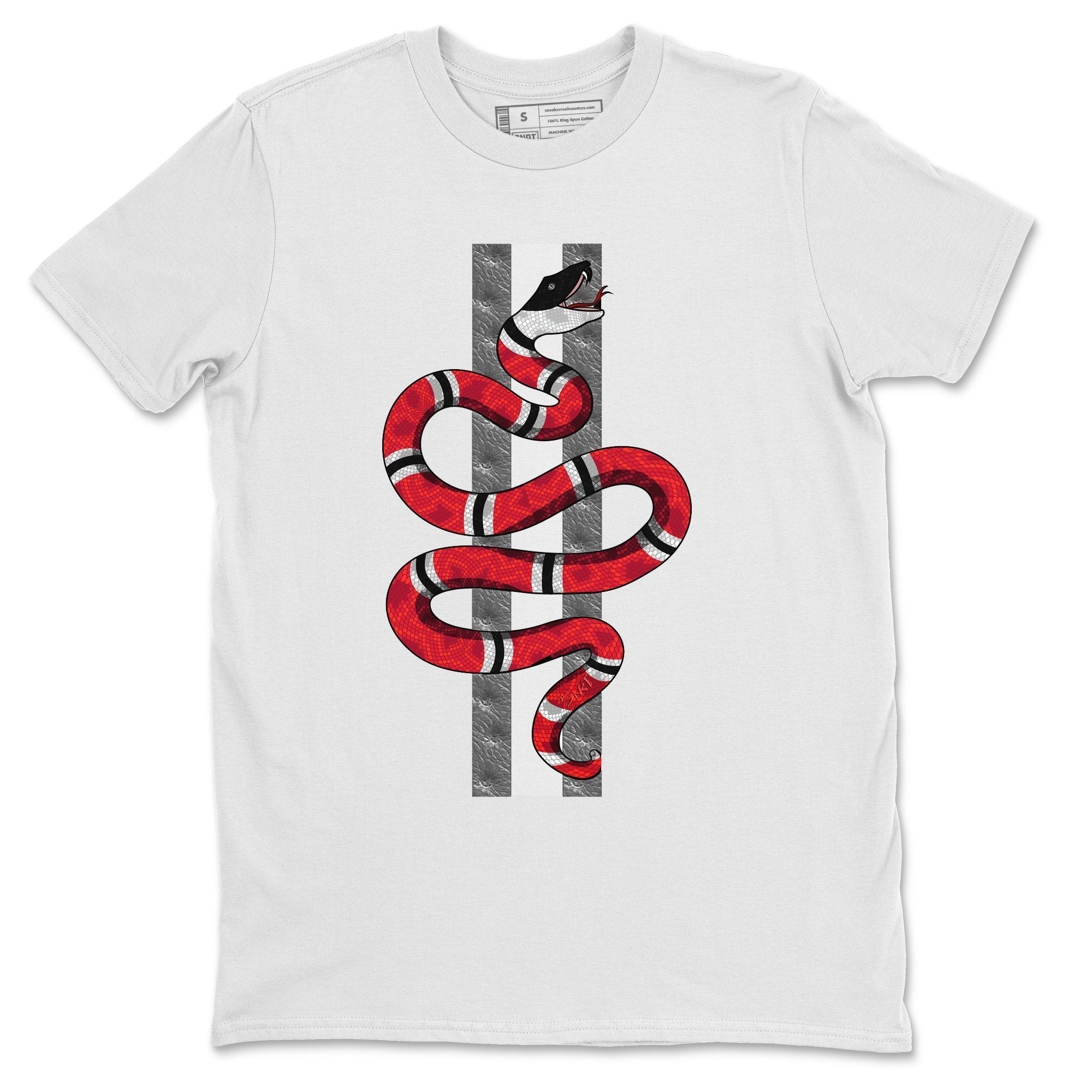 Jordan 13 Red Flint Shirt To Match Jordans Snake Sneaker Tees Jordan 13 Red Flint Drip Gear Zone Sneaker Matching Clothing Unisex Shirts