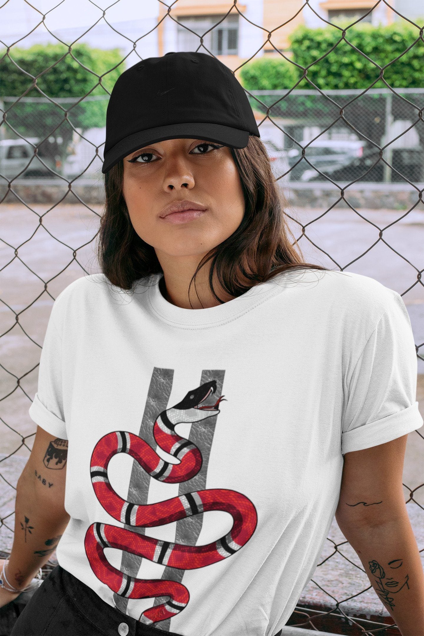 Jordan 13 Red Flint Shirt To Match Jordans Snake Sneaker Tees Jordan 13 Red Flint Drip Gear Zone Sneaker Matching Clothing Unisex Shirts