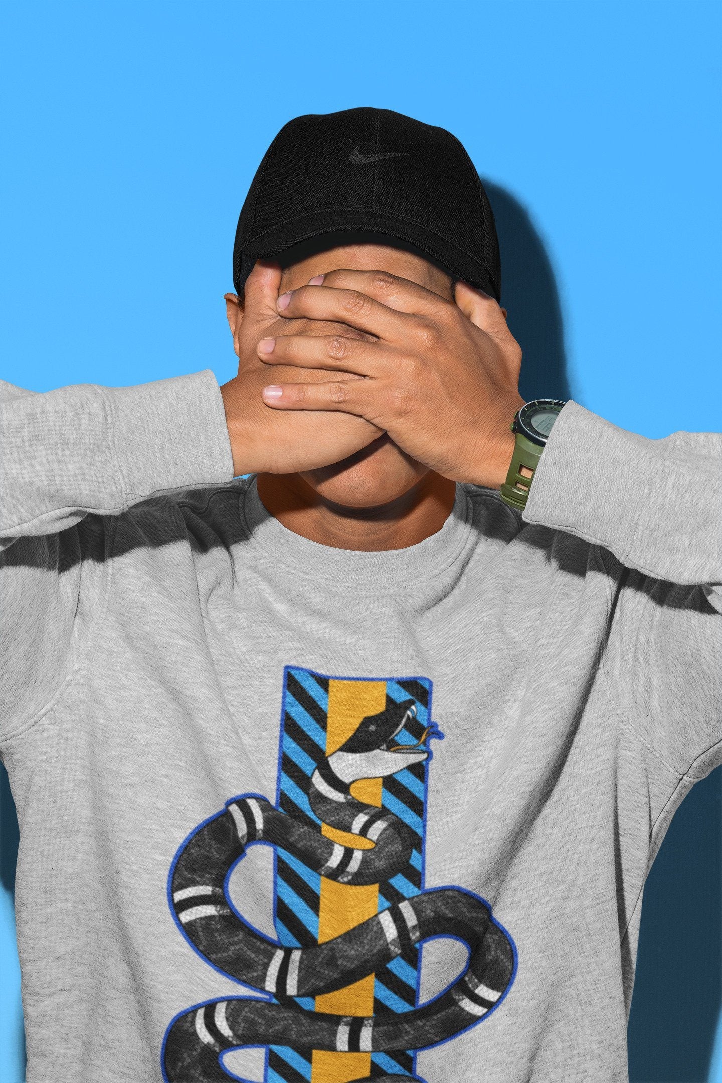 Jordan 2 OFF-WHITE Black Blue Shirt To Match Jordans Snake Sneaker Tees Jordan 2 OFF-WHITE Black Blue Drip Gear Zone Sneaker Matching Clothing Unisex Shirts