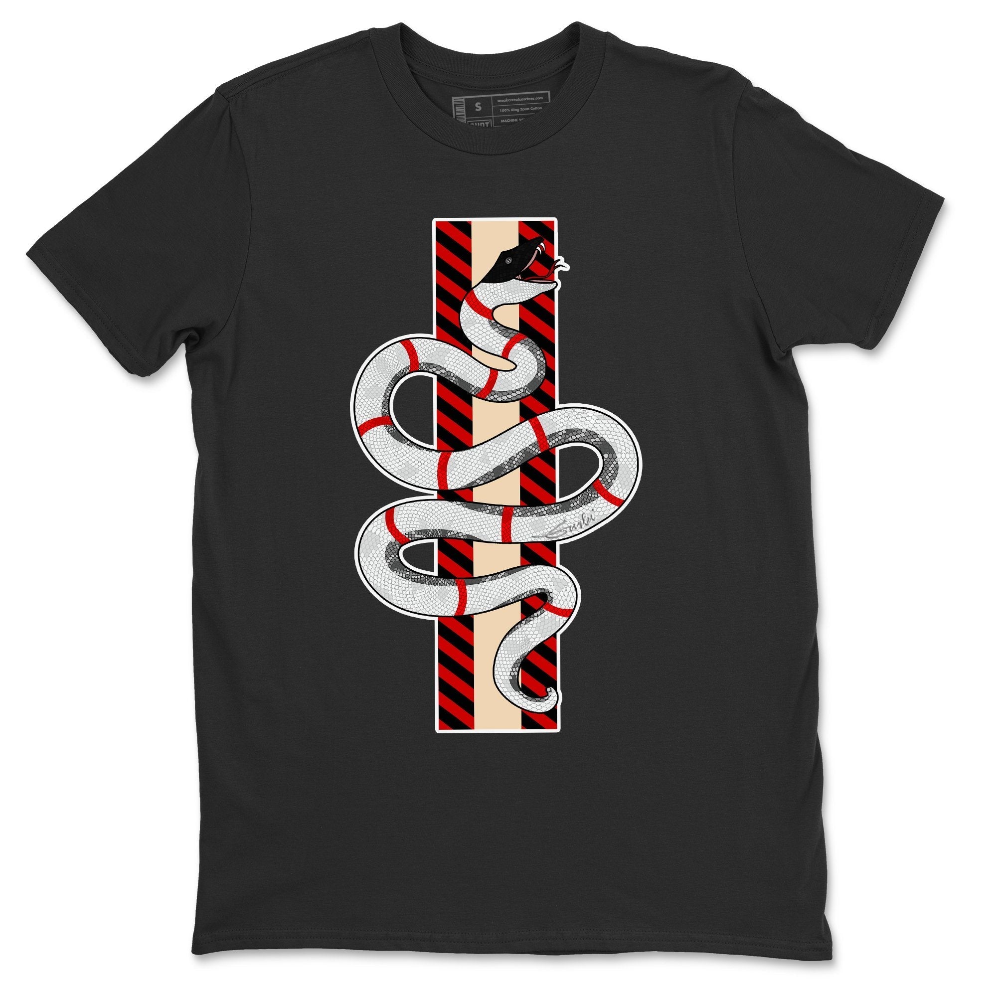 Jordan 2 OFF-WHITE Varsity Red Shirt To Match Jordans Snake Sneaker Tees Jordan 2 OFF-WHITE Varsity Red Drip Gear Zone Sneaker Matching Clothing Unisex Shirts
