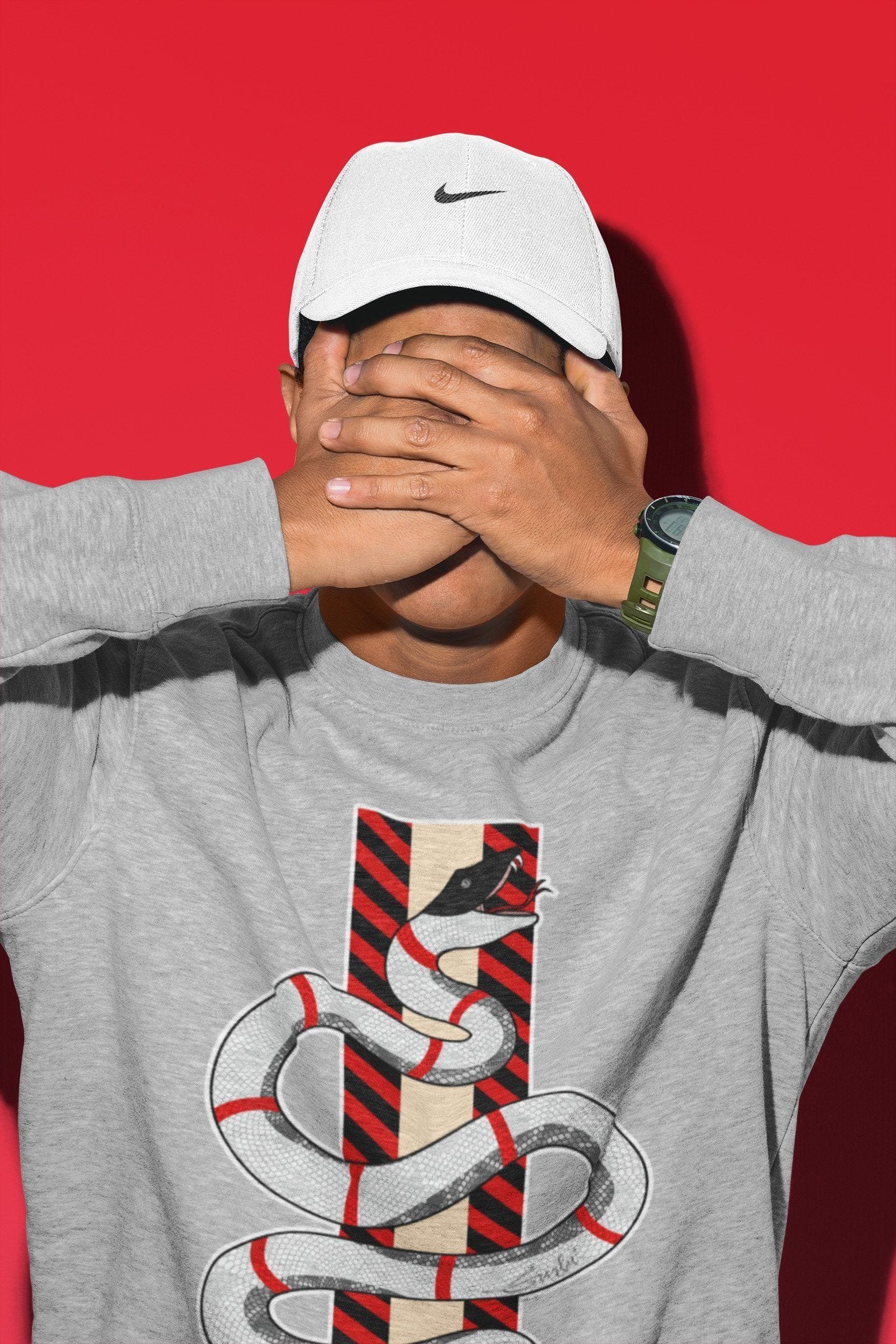 Jordan 2 OFF-WHITE Varsity Red Shirt To Match Jordans Snake Sneaker Tees Jordan 2 OFF-WHITE Varsity Red Drip Gear Zone Sneaker Matching Clothing Unisex Shirts