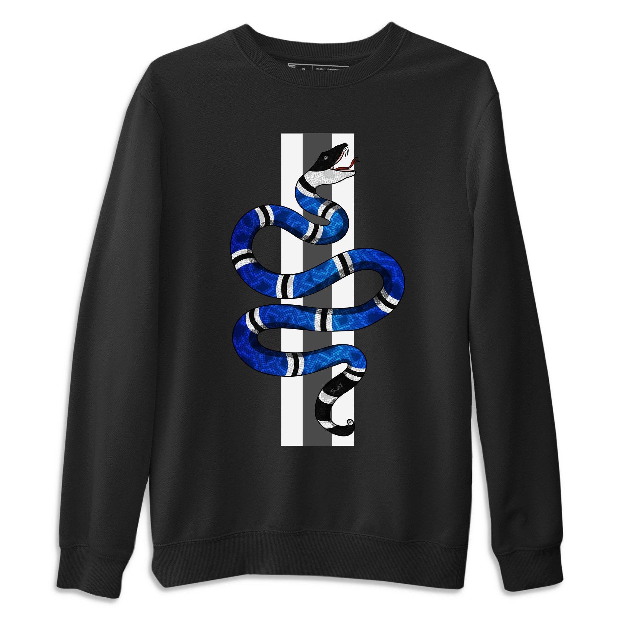 Jordan 3 Racer Blue Shirt To Match Jordans Snake Sneaker Tees Jordan 3 Racer Blue Drip Gear Zone Sneaker Matching Clothing Unisex Shirts