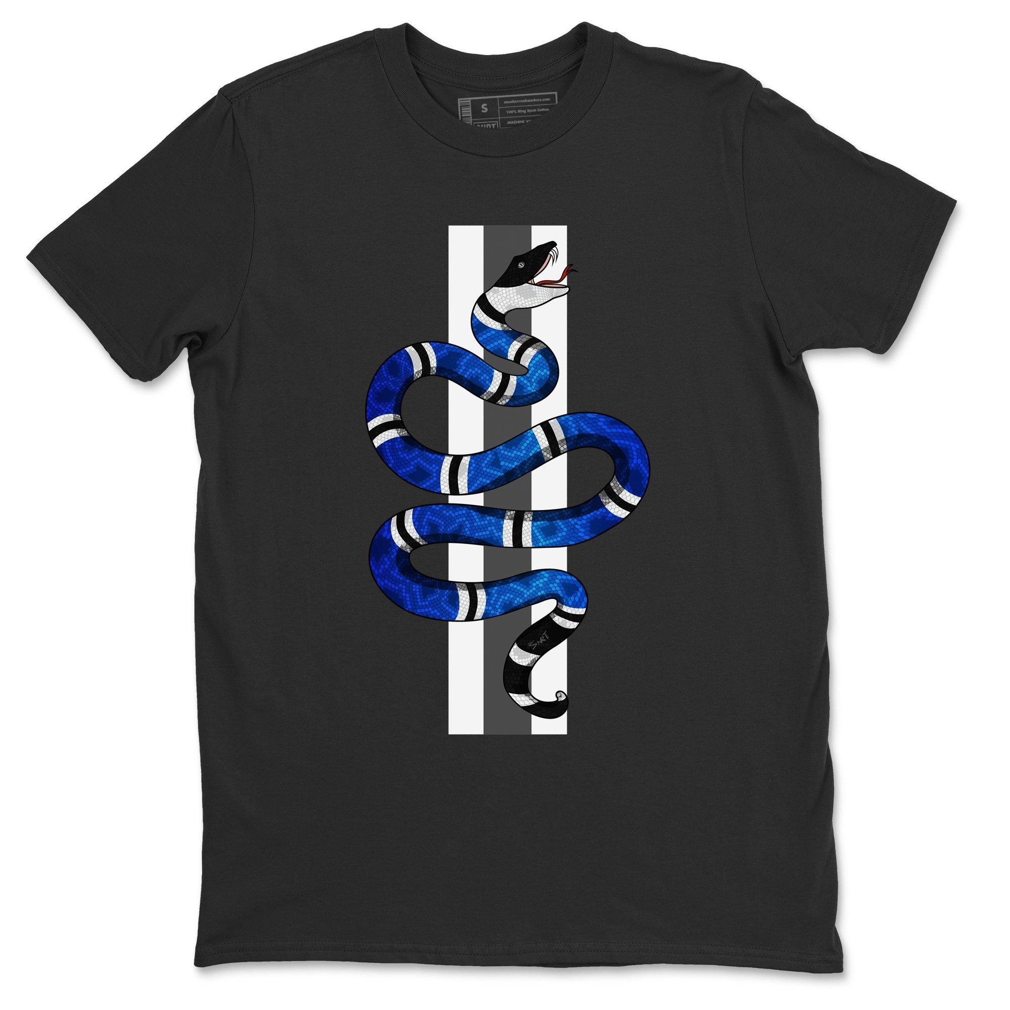 Jordan 3 Racer Blue Shirt To Match Jordans Snake Sneaker Tees Jordan 3 Racer Blue Drip Gear Zone Sneaker Matching Clothing Unisex Shirts