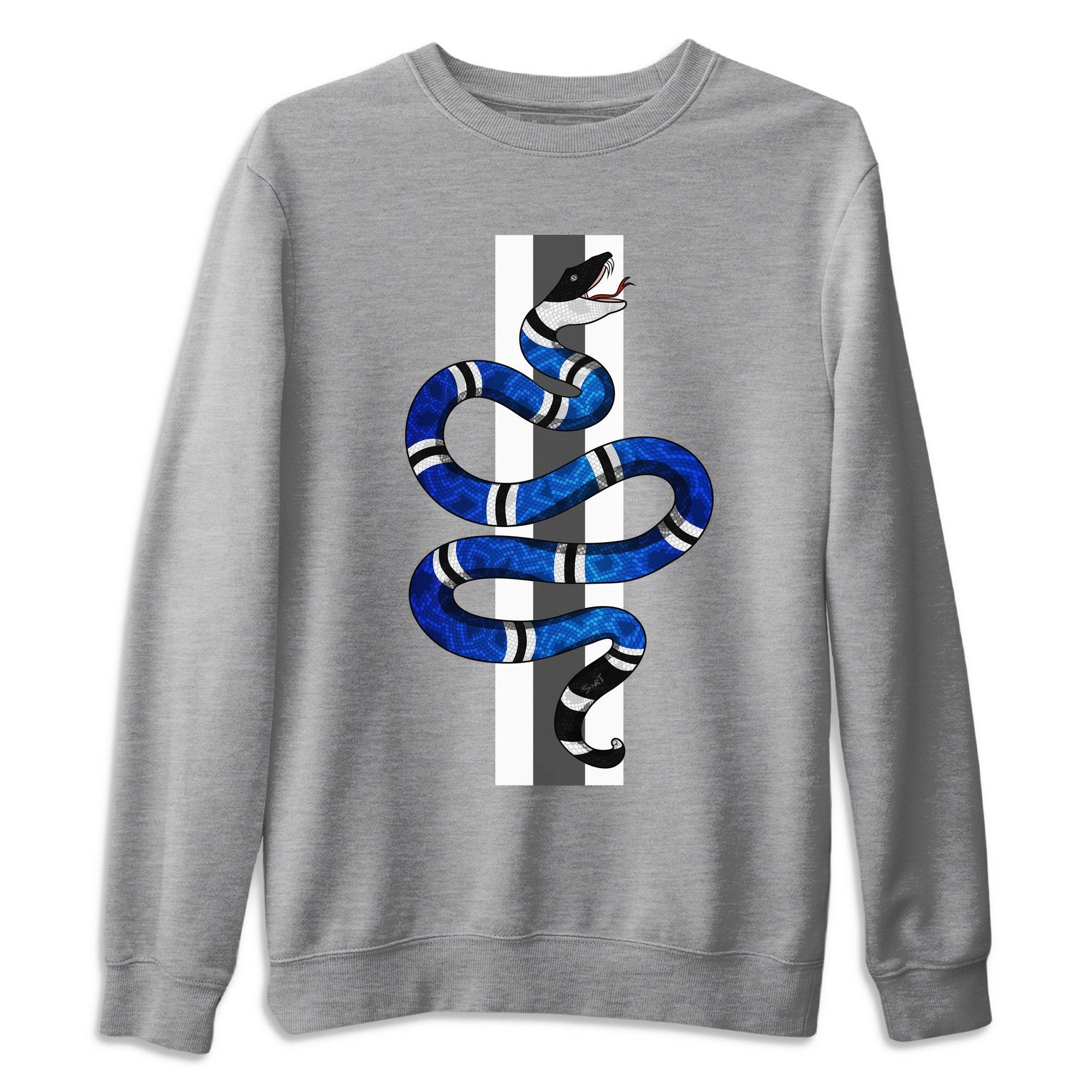 Jordan 3 Racer Blue Shirt To Match Jordans Snake Sneaker Tees Jordan 3 Racer Blue Drip Gear Zone Sneaker Matching Clothing Unisex Shirts