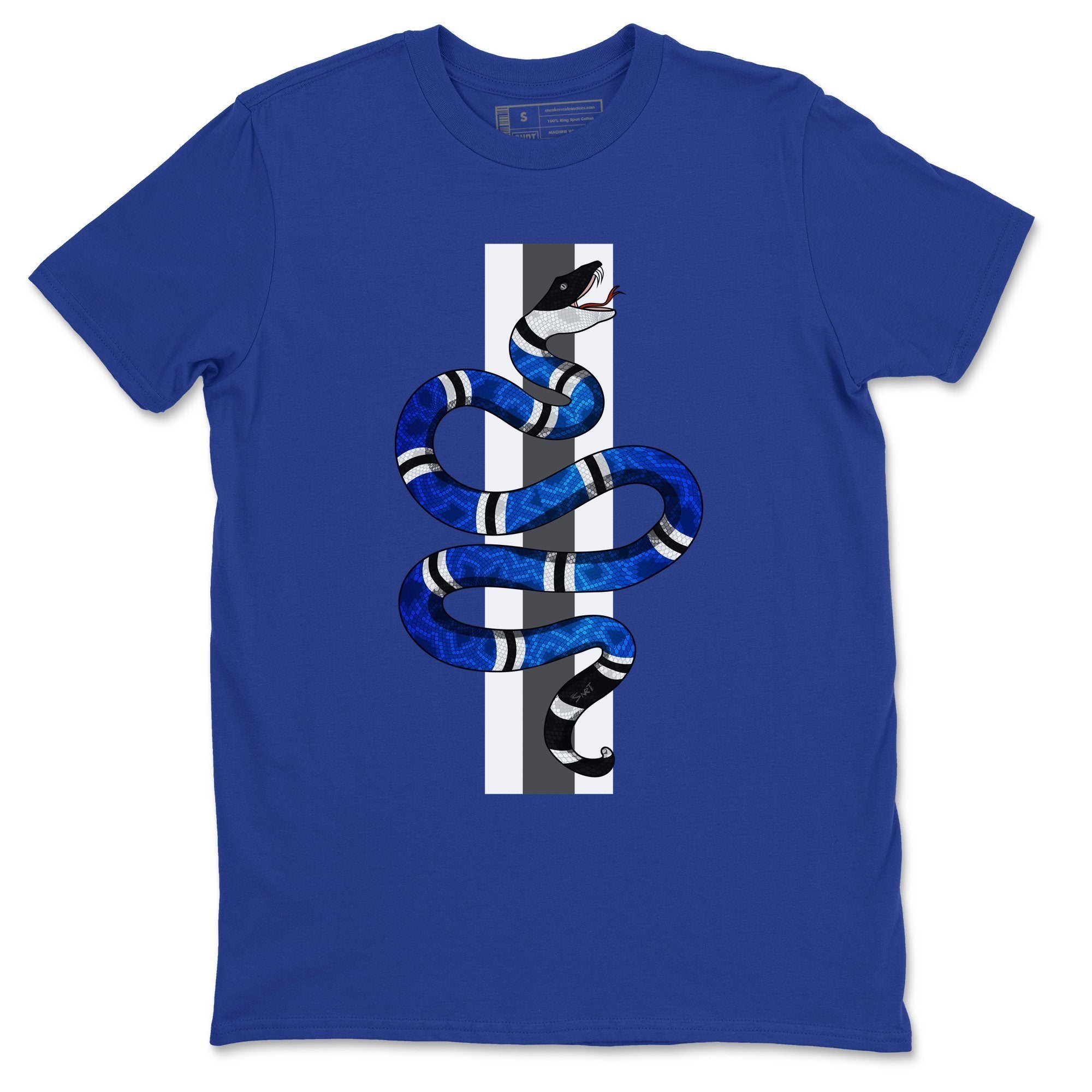 Jordan 3 Racer Blue Shirt To Match Jordans Snake Sneaker Tees Jordan 3 Racer Blue Drip Gear Zone Sneaker Matching Clothing Unisex Shirts