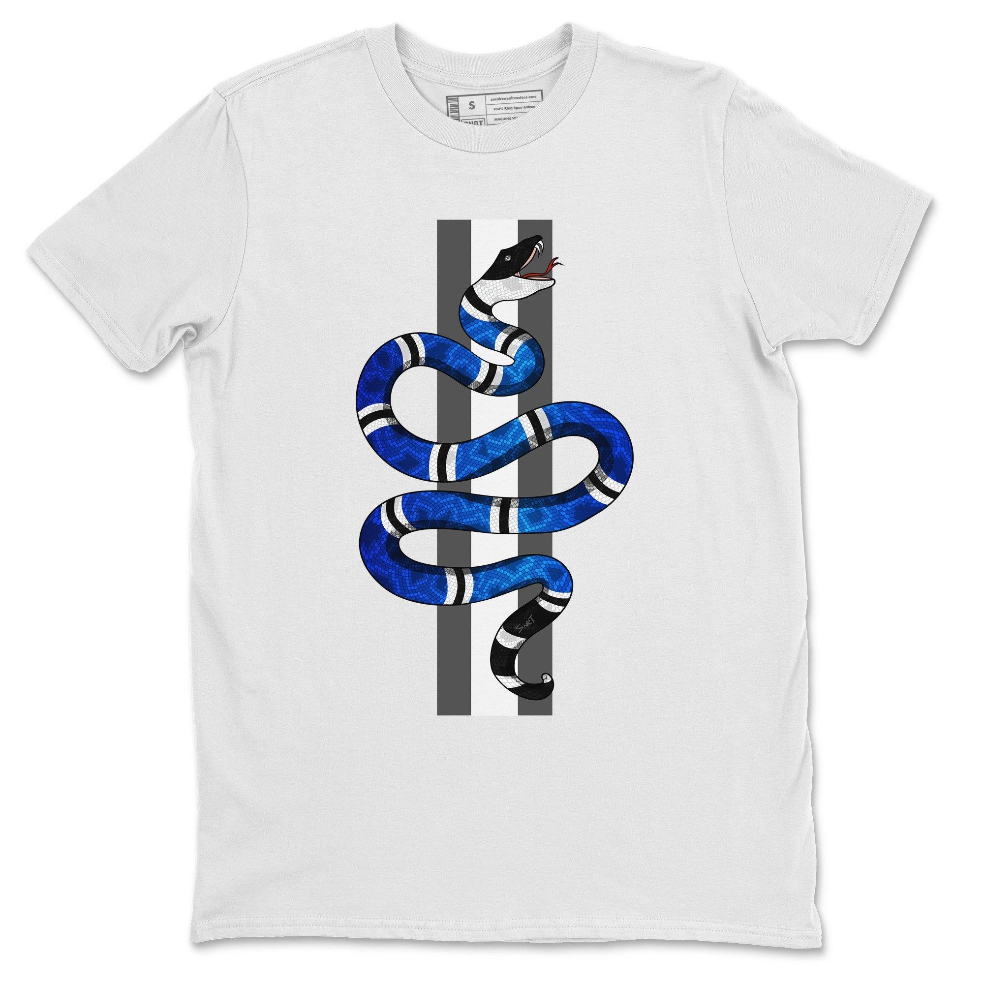 Jordan 3 Racer Blue Shirt To Match Jordans Snake Sneaker Tees Jordan 3 Racer Blue Drip Gear Zone Sneaker Matching Clothing Unisex Shirts
