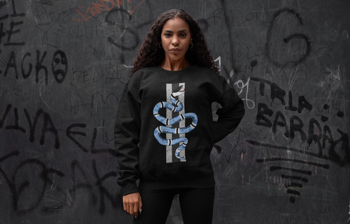 Jordan 4 University Blue Shirt To Match Jordans Snake Sneaker Tees Jordan 4 University Blue Drip Gear Zone Sneaker Matching Clothing Unisex Shirts