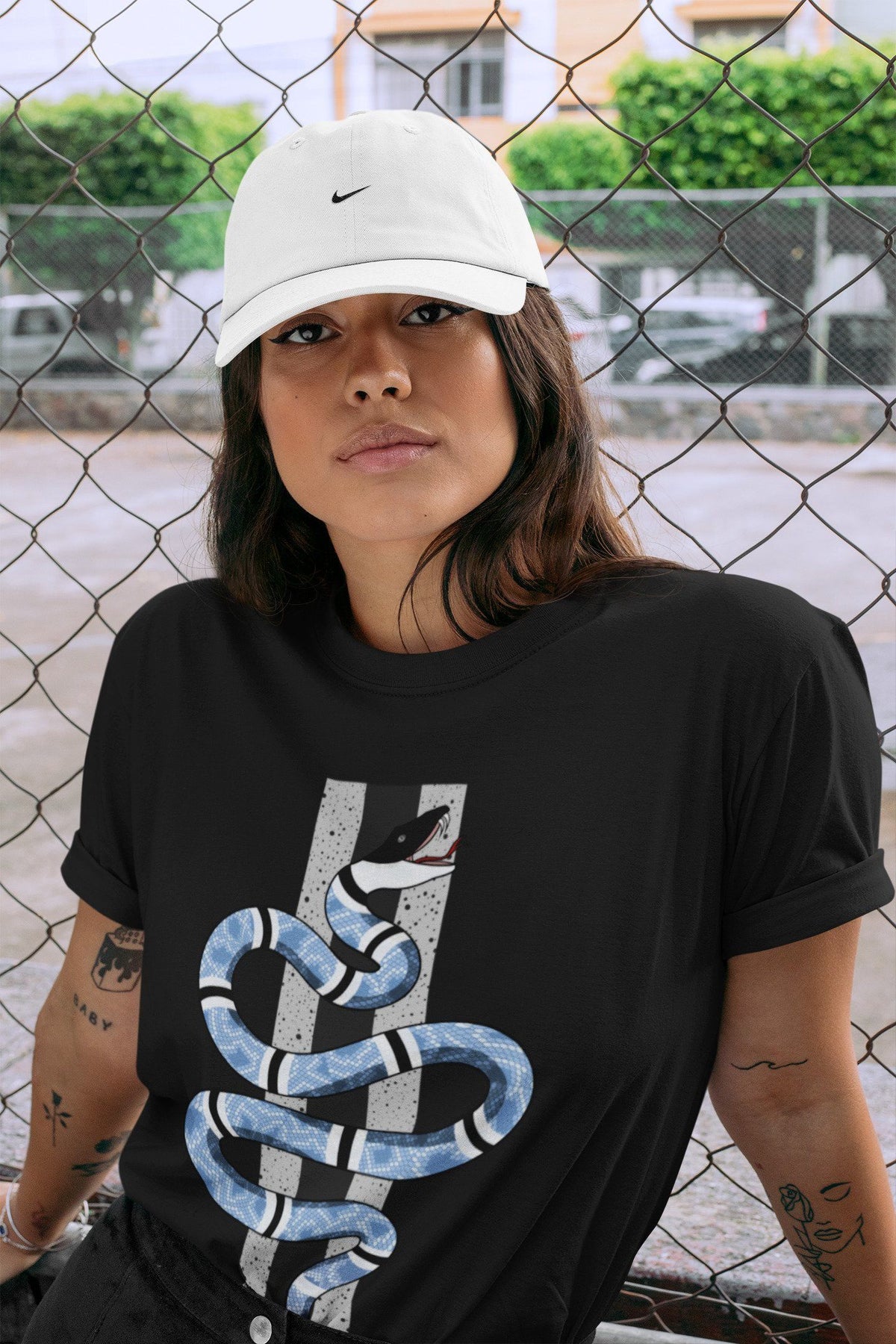 Jordan 4 University Blue Shirt To Match Jordans Snake Sneaker Tees Jordan 4 University Blue Drip Gear Zone Sneaker Matching Clothing Unisex Shirts