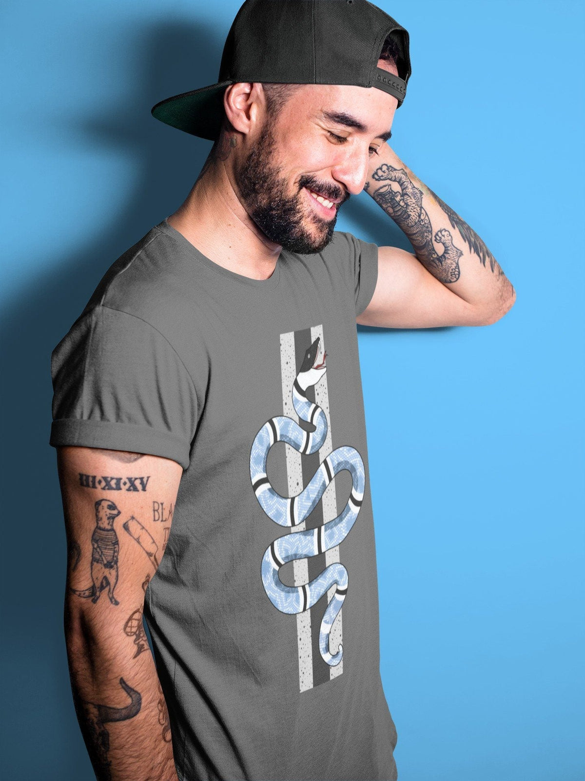 Jordan 4 University Blue Shirt To Match Jordans Snake Sneaker Tees Jordan 4 University Blue Drip Gear Zone Sneaker Matching Clothing Unisex Shirts