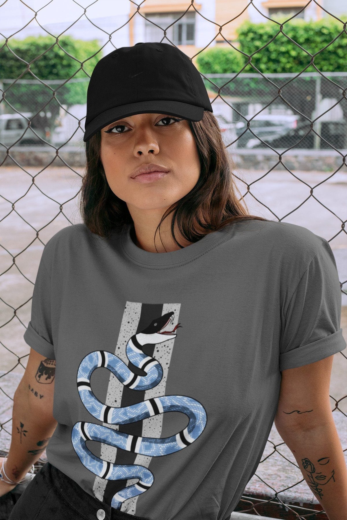 Jordan 4 University Blue Shirt To Match Jordans Snake Sneaker Tees Jordan 4 University Blue Drip Gear Zone Sneaker Matching Clothing Unisex Shirts