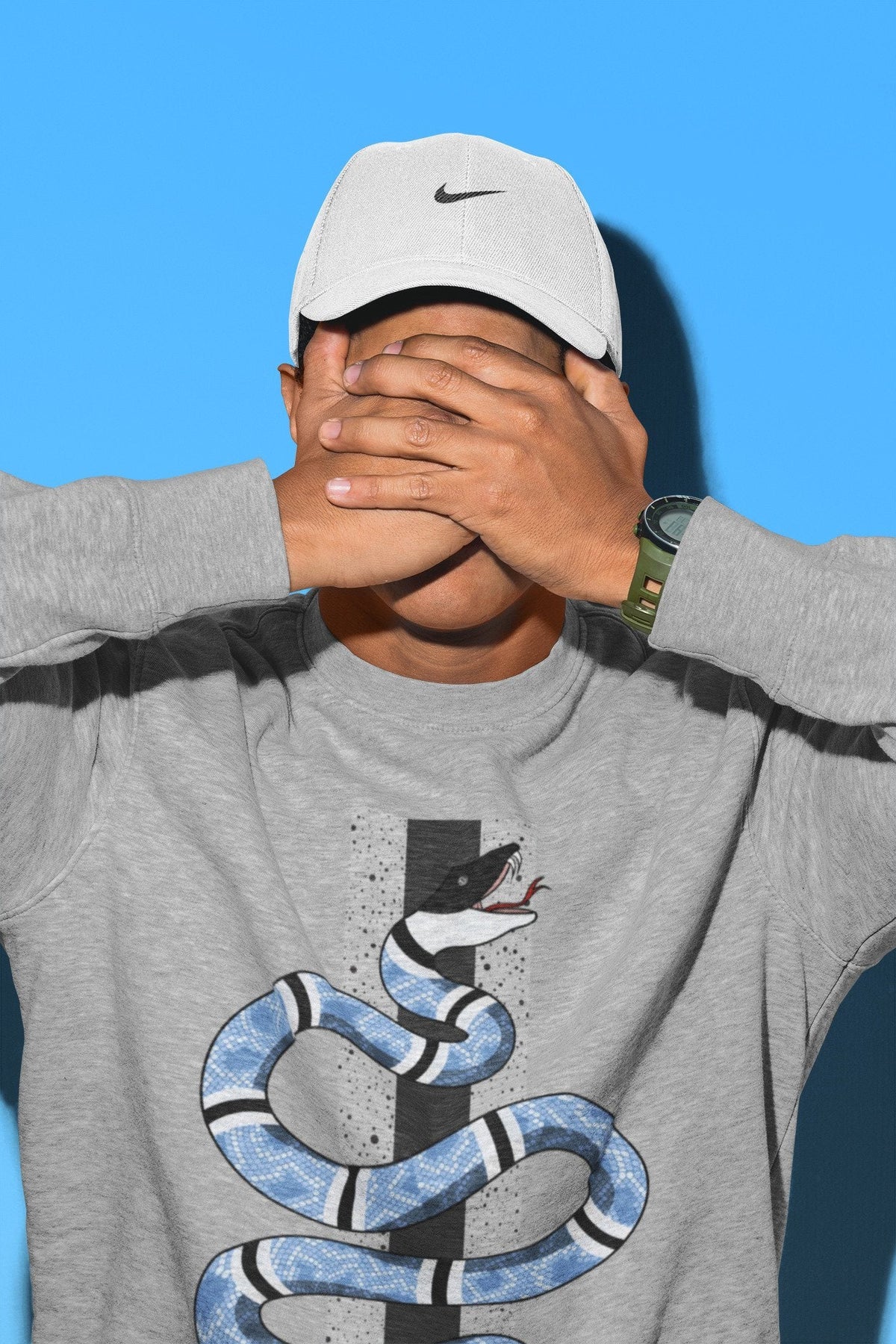Jordan 4 University Blue Shirt To Match Jordans Snake Sneaker Tees Jordan 4 University Blue Drip Gear Zone Sneaker Matching Clothing Unisex Shirts