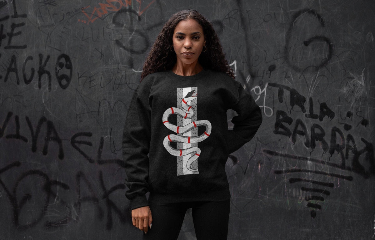 Jordan 4 Tech Grey Shirt To Match Jordans Snake Sneaker Tees Jordan 4 Tech Grey Drip Gear Zone Sneaker Matching Clothing Unisex Shirts