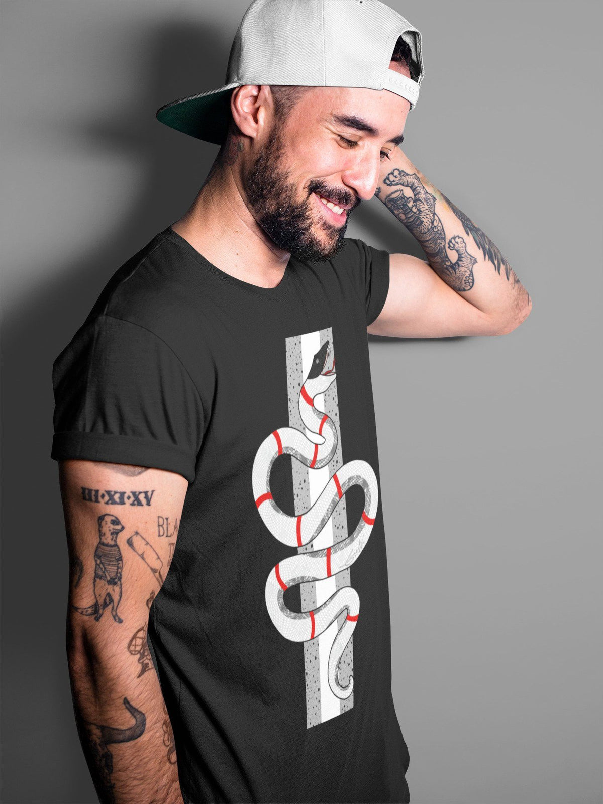 Jordan 4 Tech Grey Shirt To Match Jordans Snake Sneaker Tees Jordan 4 Tech Grey Drip Gear Zone Sneaker Matching Clothing Unisex Shirts