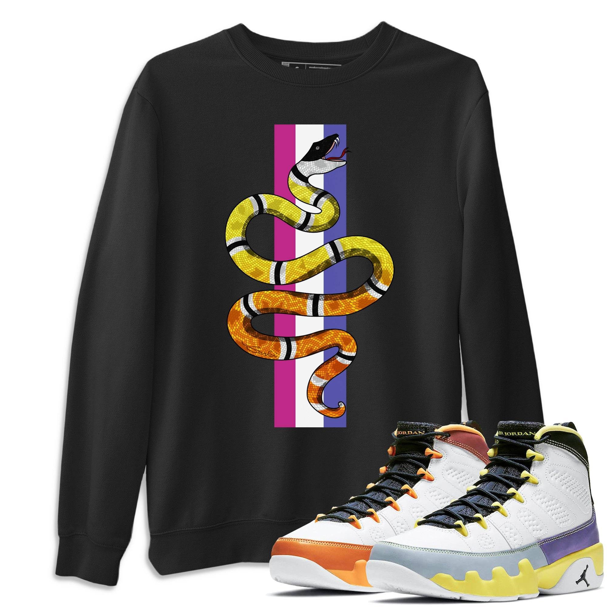 Jordan 9 Change The World Shirt To Match Jordans Snake Sneaker Tees Jordan 9 Change The World Drip Gear Zone Sneaker Matching Clothing Unisex Shirts